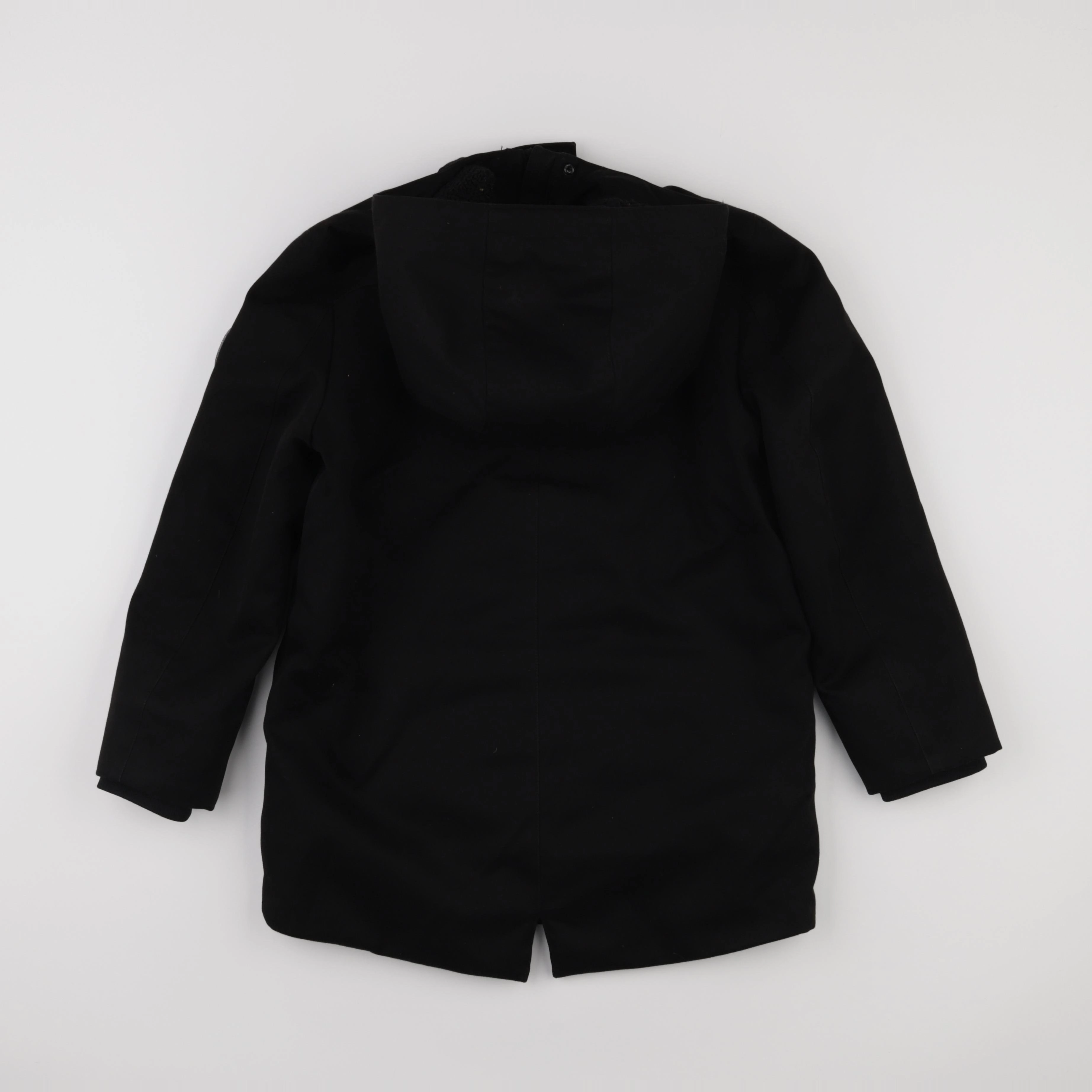 IKKS - parka noir - 10 ans