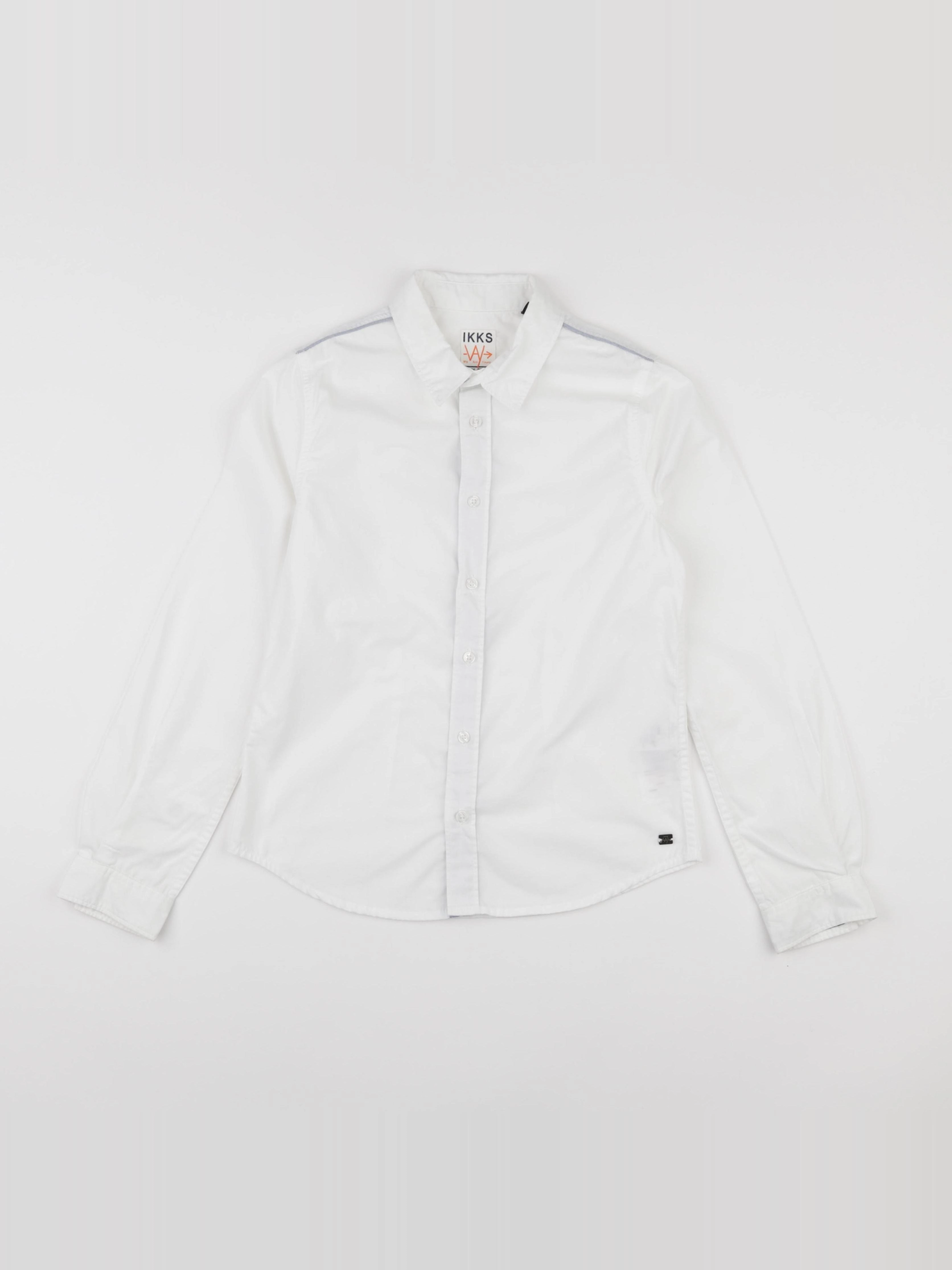 IKKS - chemise blanc - 10 ans