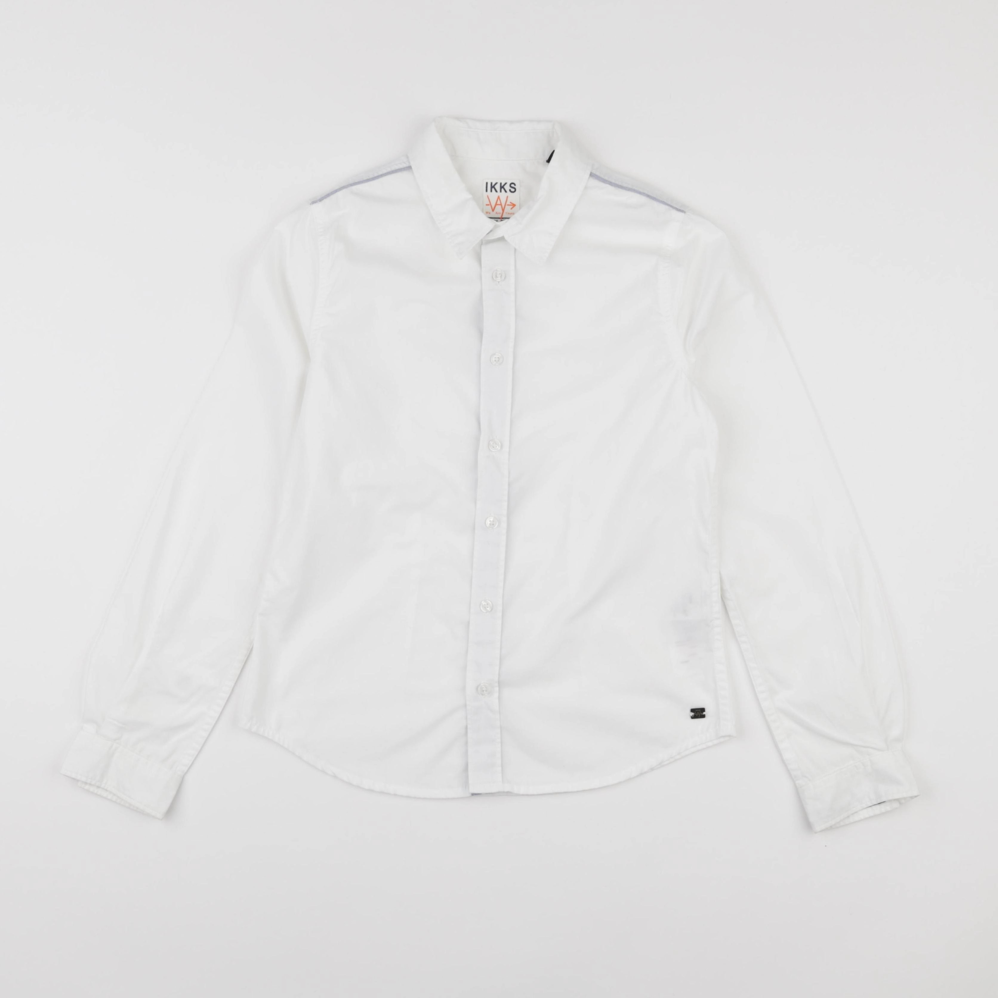 IKKS - chemise blanc - 10 ans
