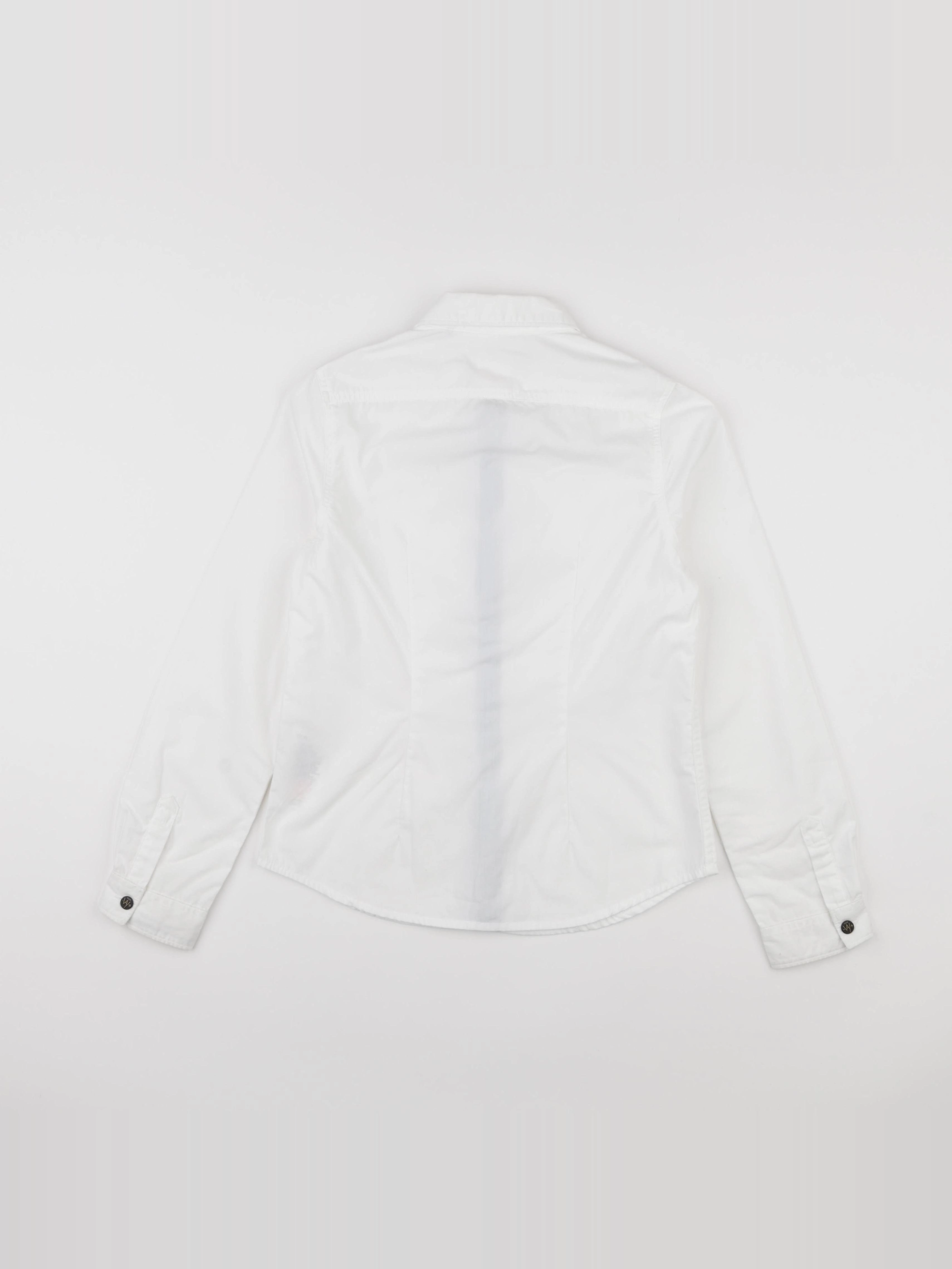 IKKS - chemise blanc - 10 ans