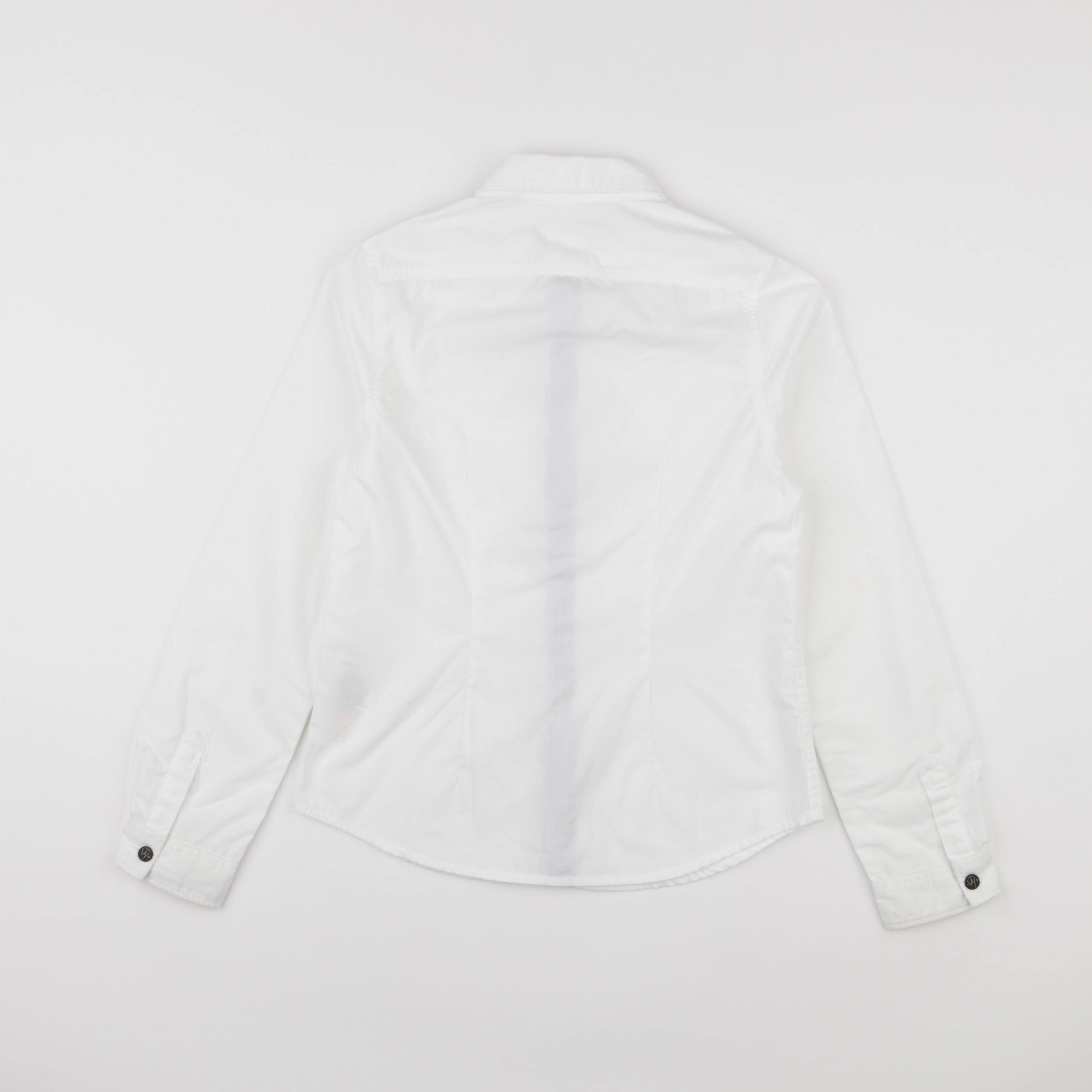IKKS - chemise blanc - 10 ans