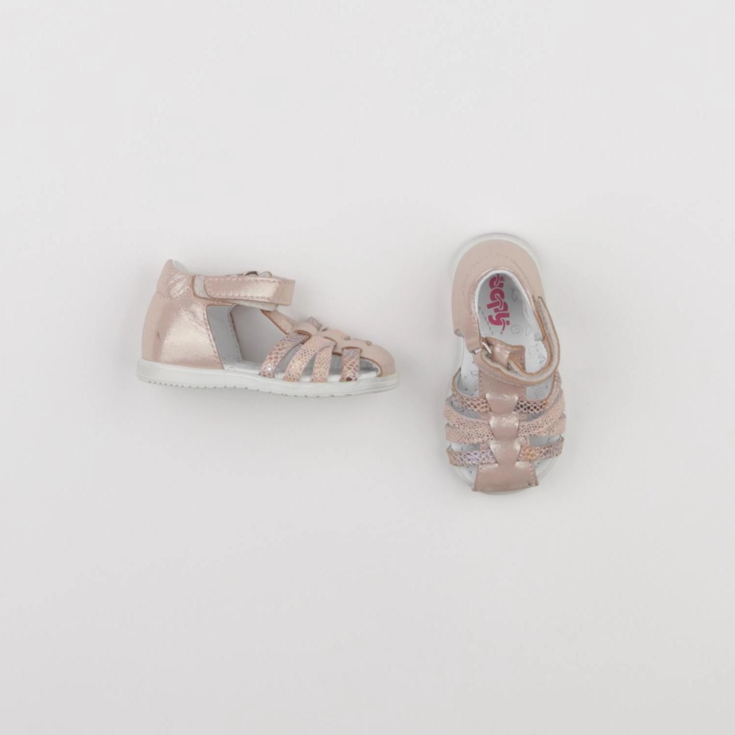 Bopy - sandales rose - pointure 19