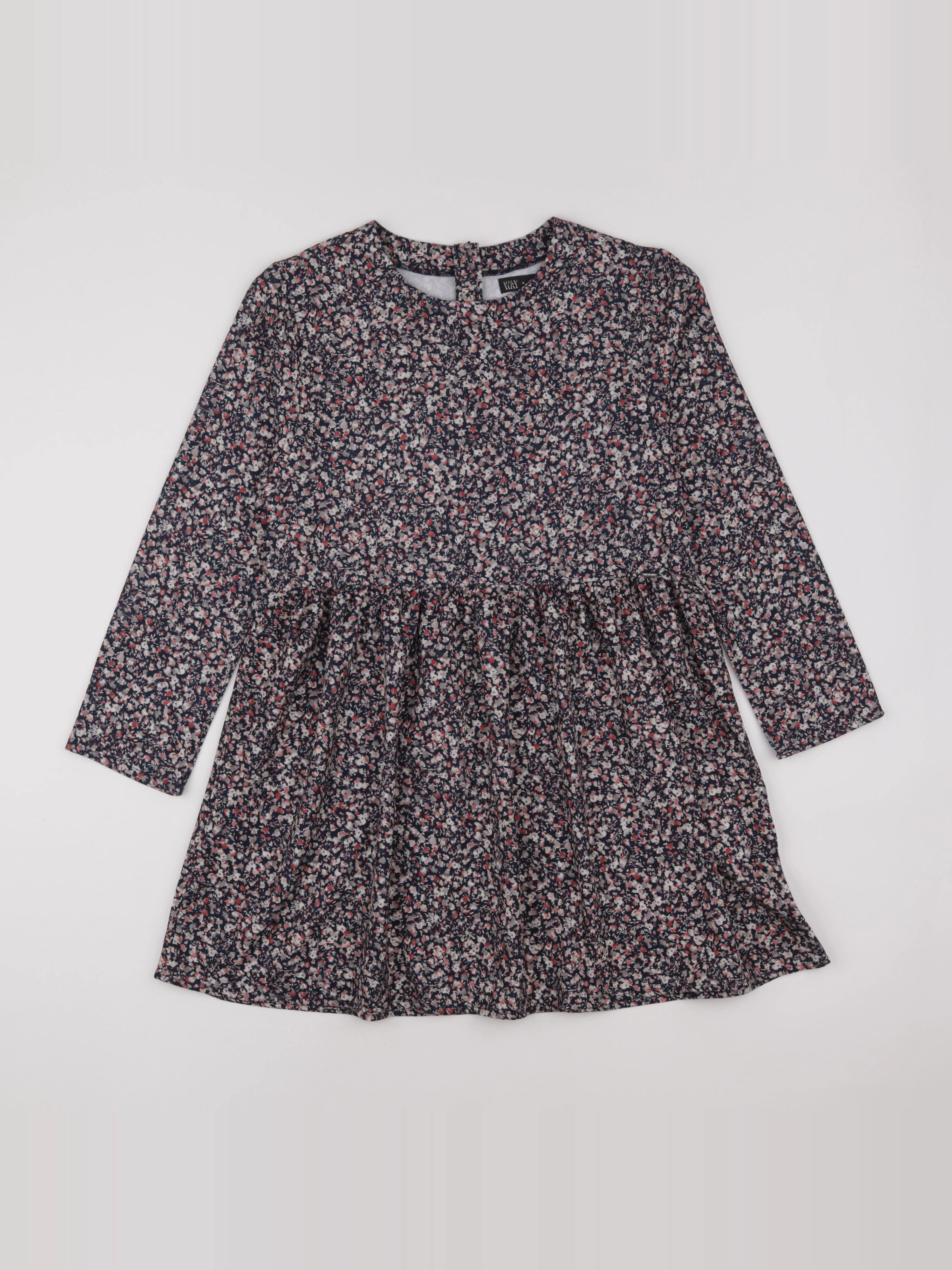 IKKS - robe bleu - 12 ans