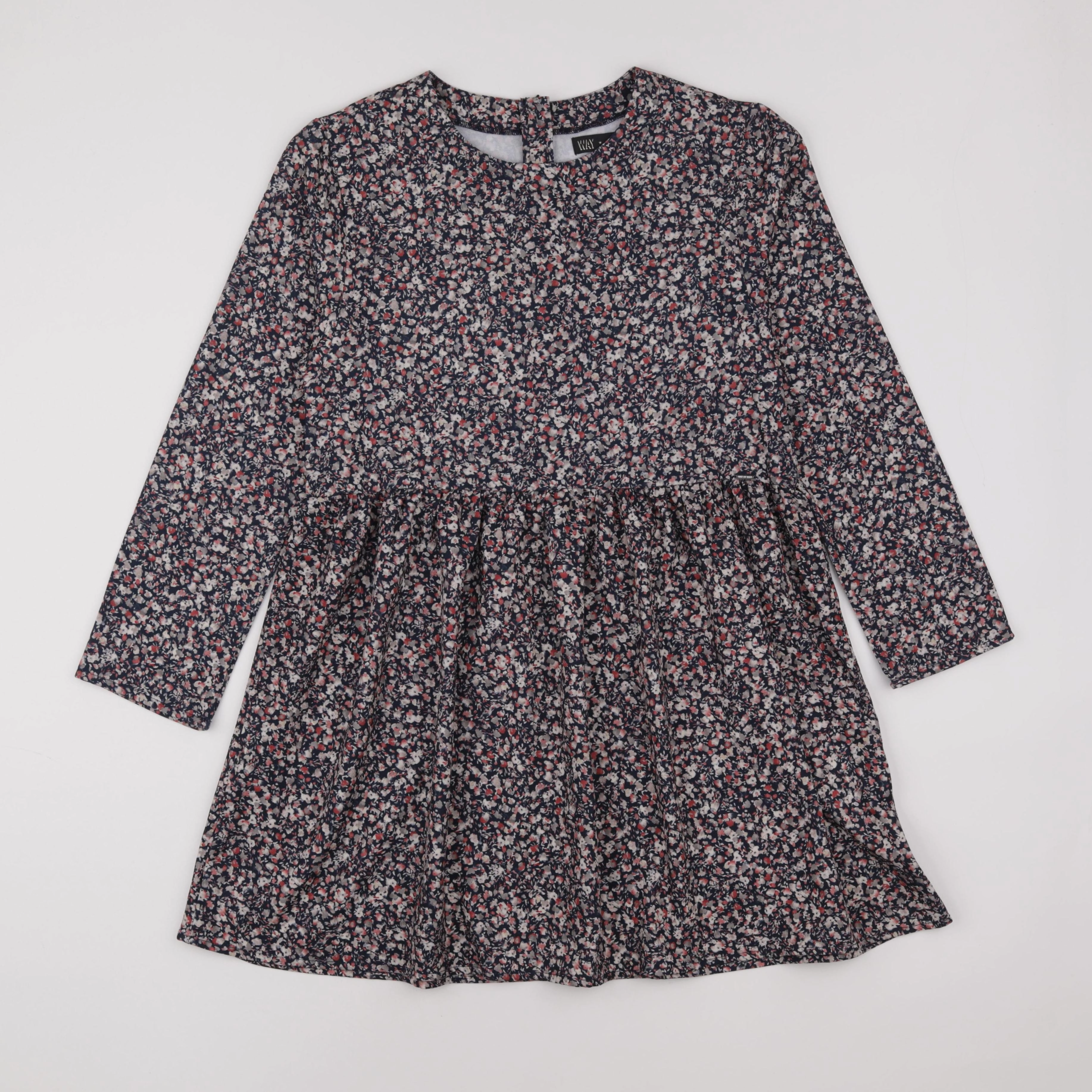 IKKS - robe bleu - 12 ans