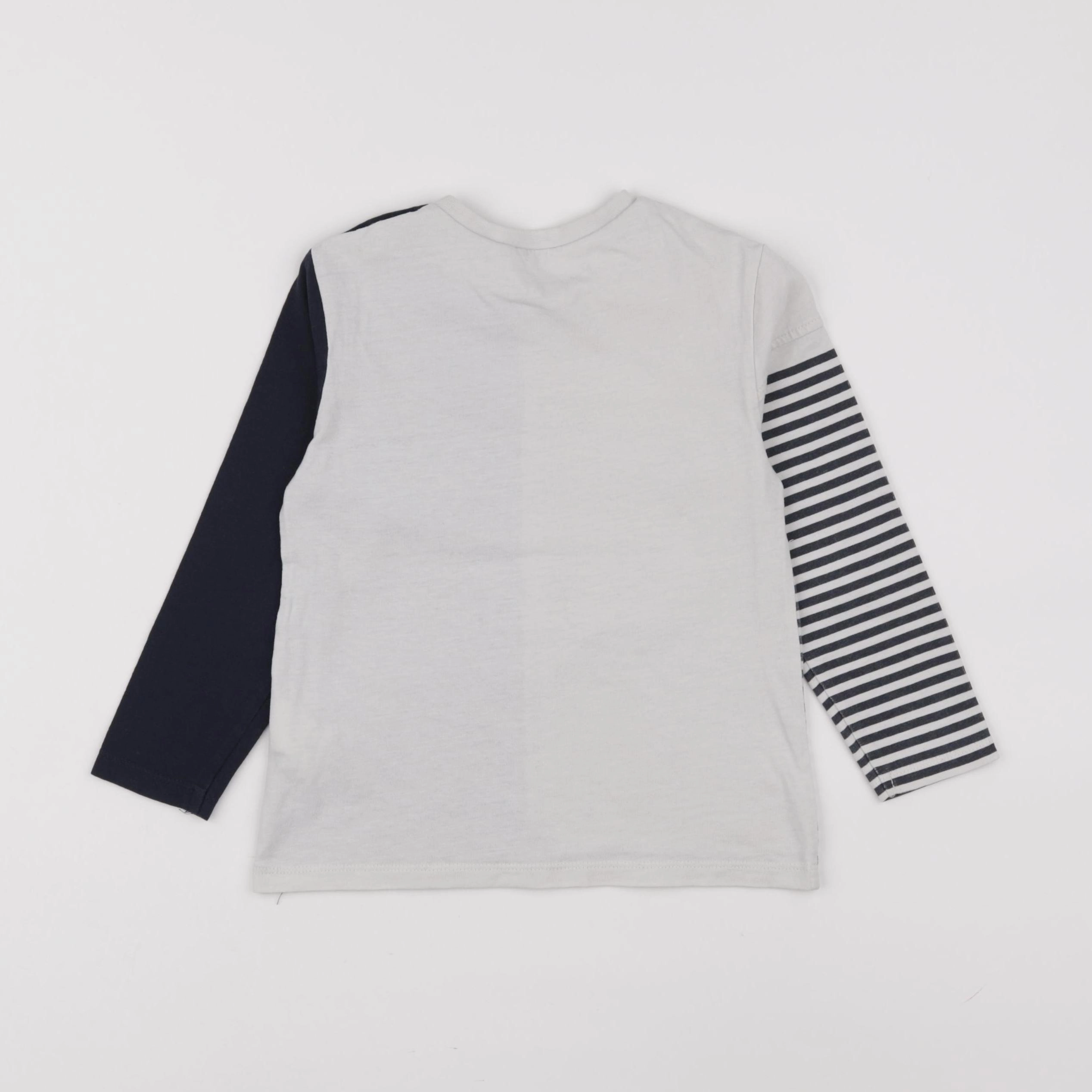 IKKS - tee-shirt bleu - 3 ans