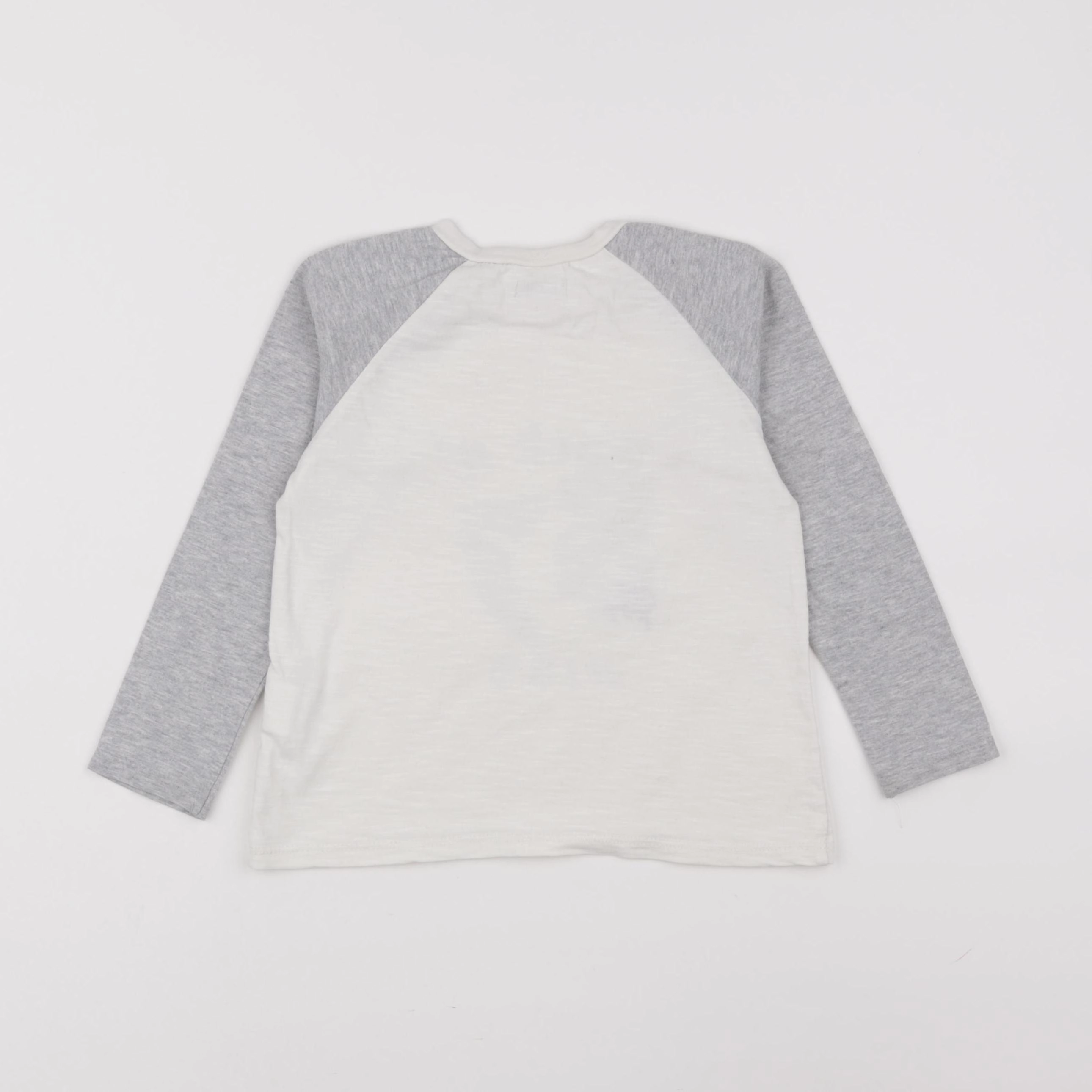 IKKS - tee-shirt blanc - 3 ans