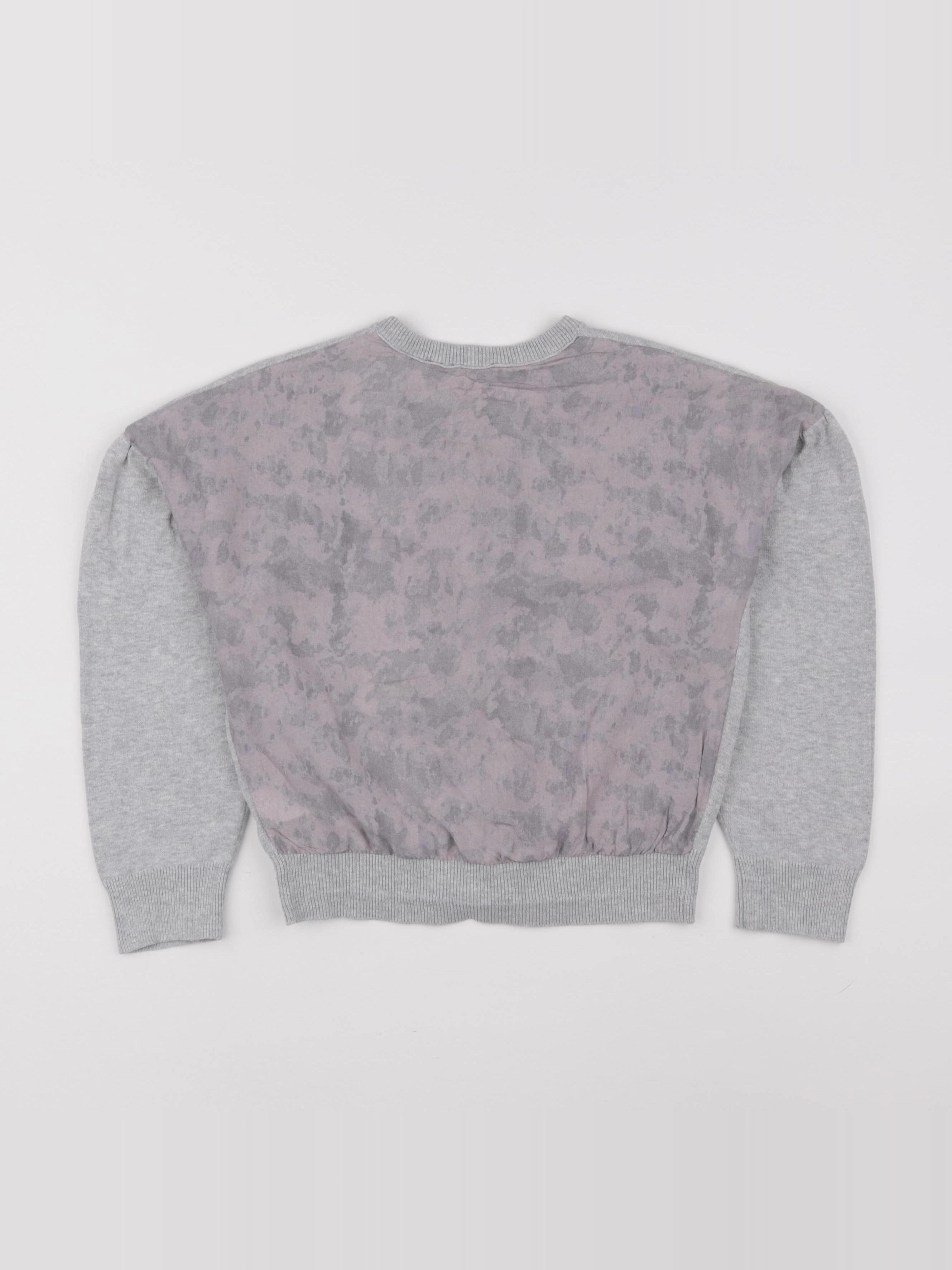 IKKS - gilet gris - 8 ans
