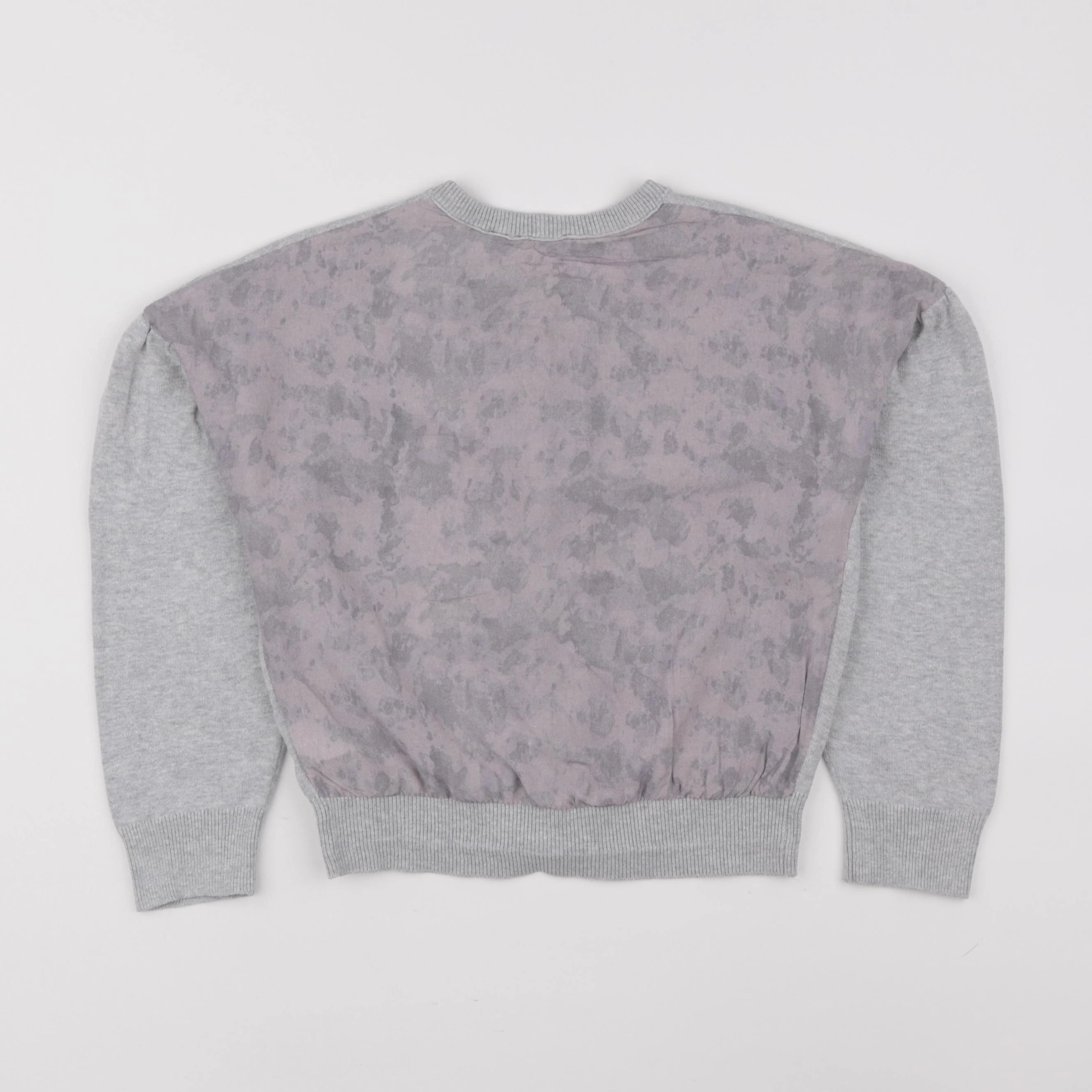 IKKS - gilet gris - 8 ans