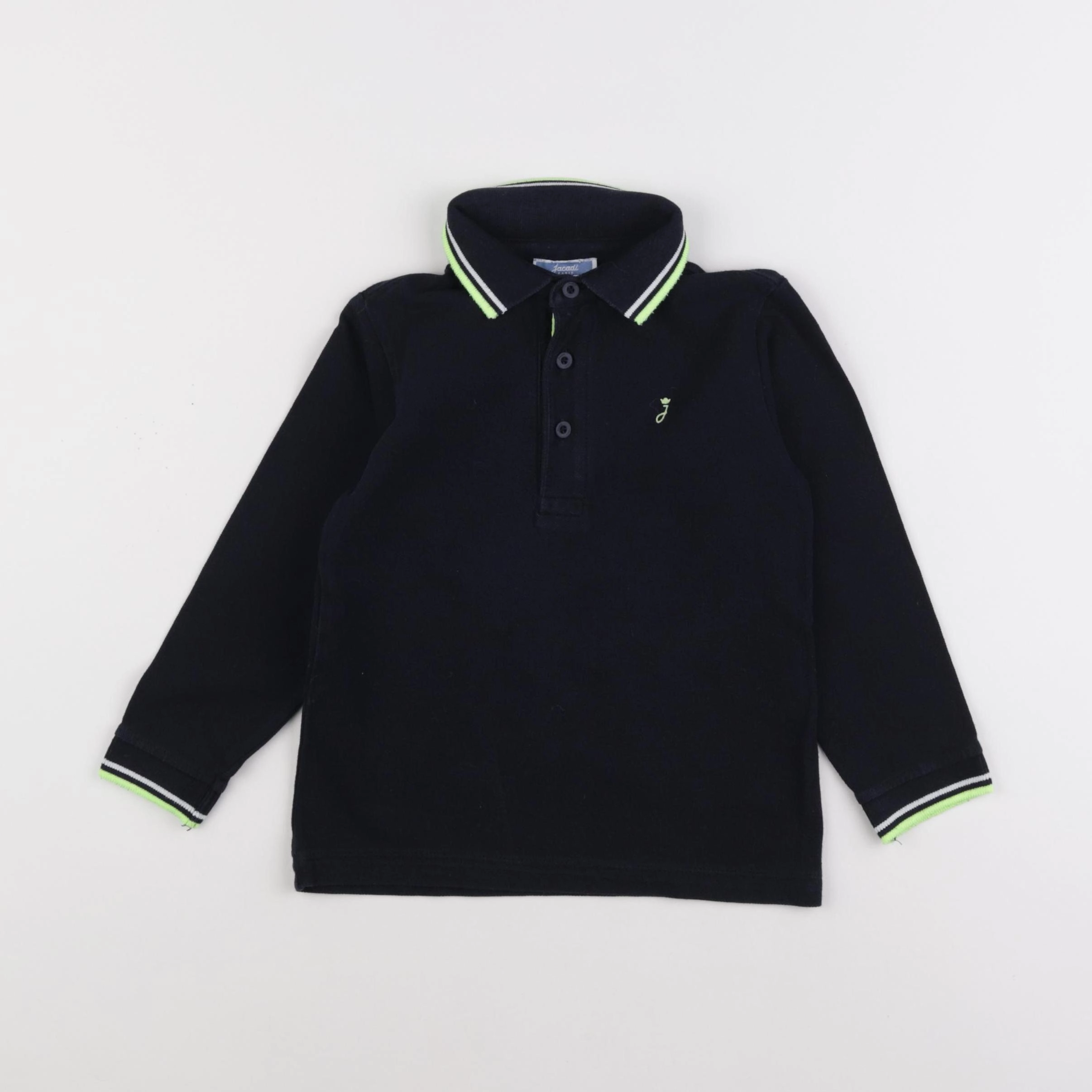 Jacadi - polo bleu - 3 ans