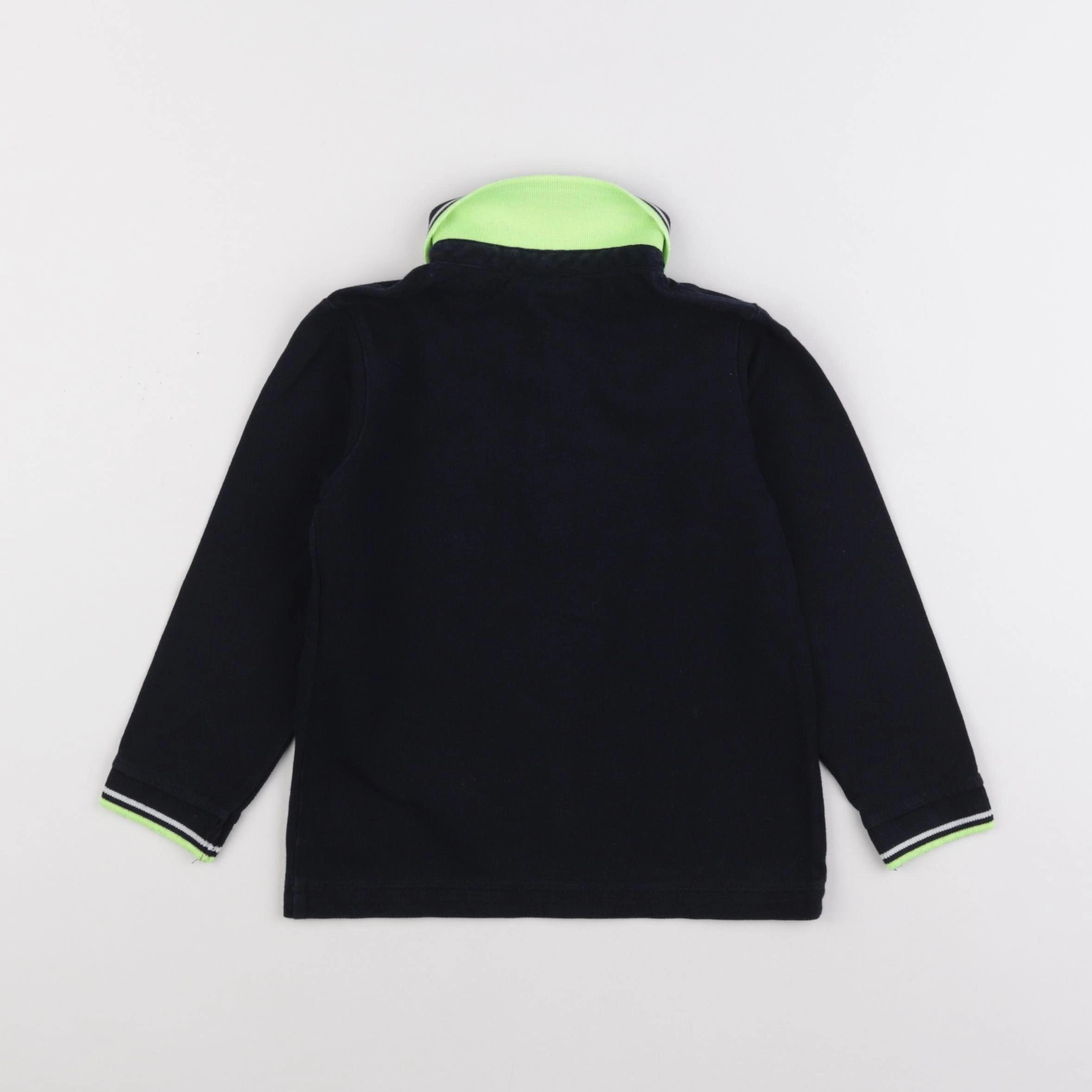 Jacadi - polo bleu - 3 ans