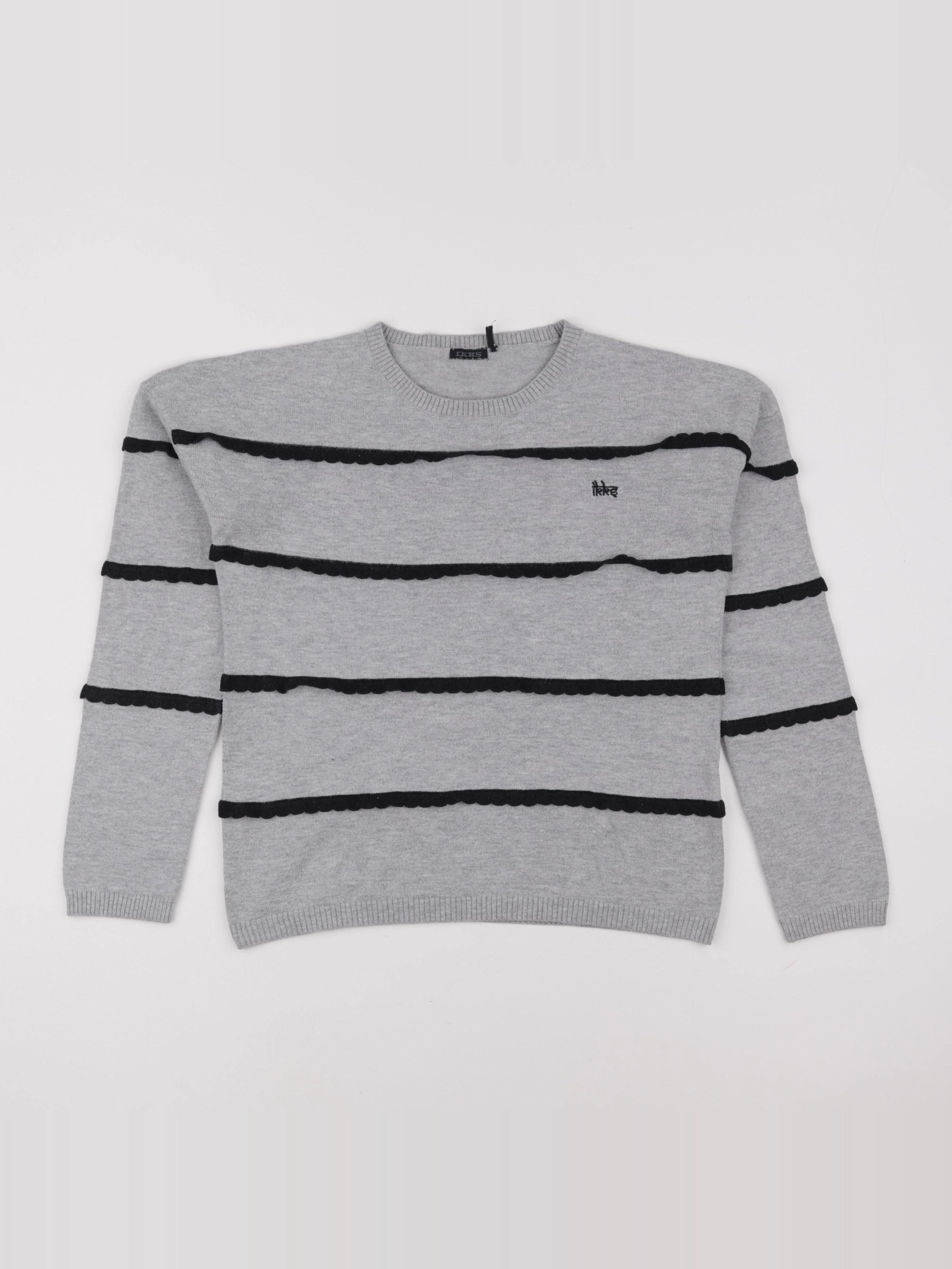 IKKS - pull gris - 12 ans