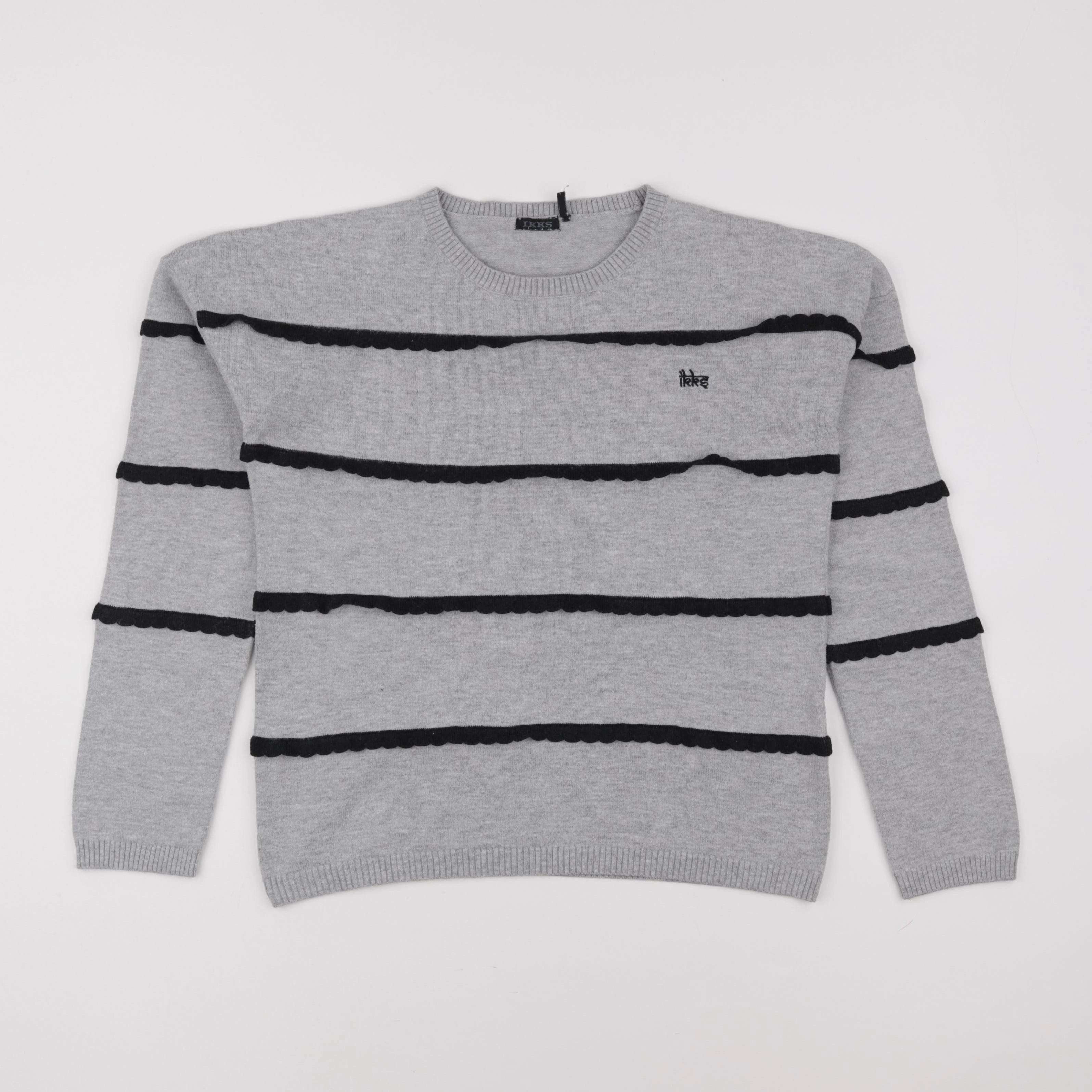 IKKS - pull gris - 12 ans