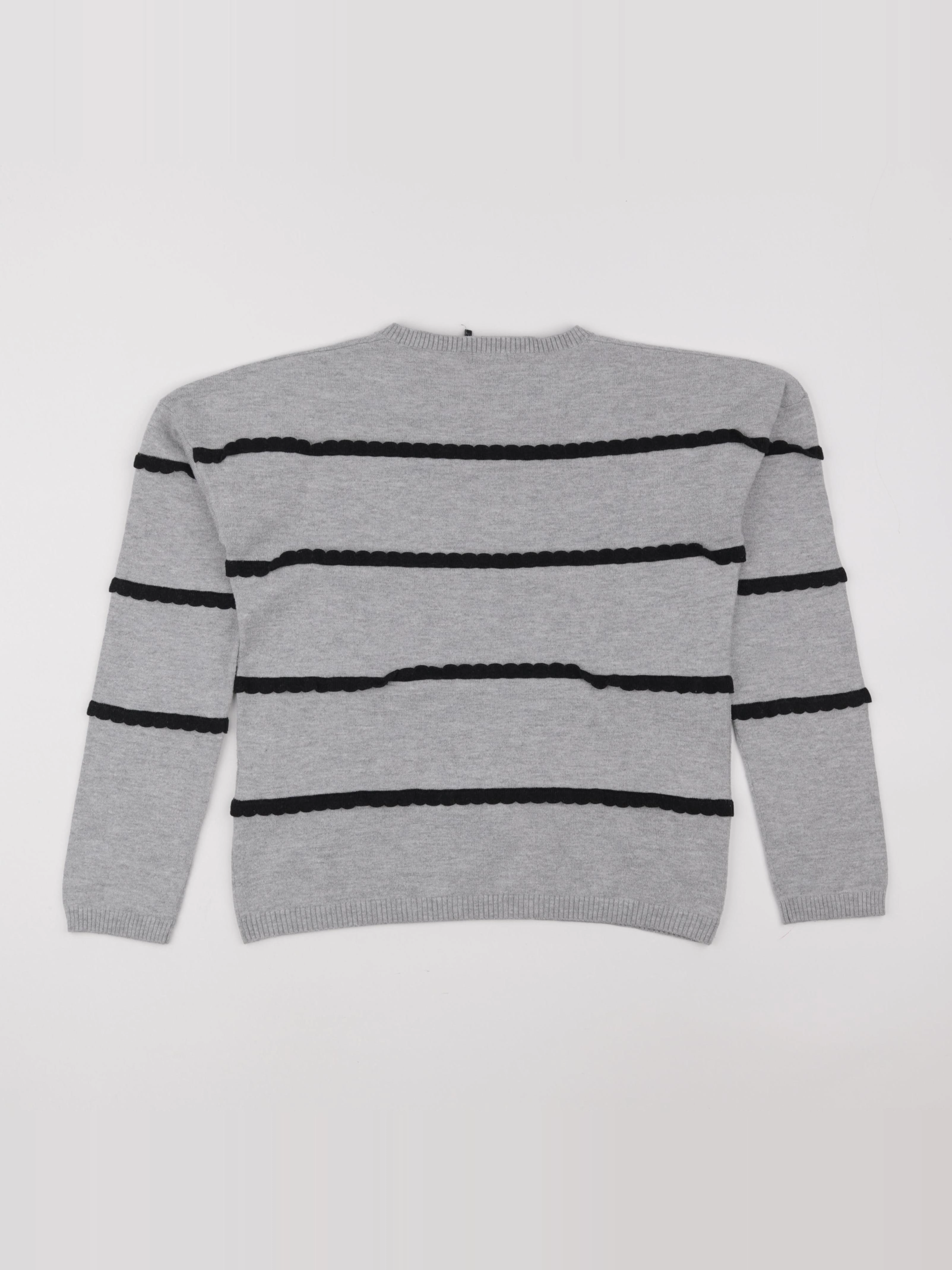 IKKS - pull gris - 12 ans