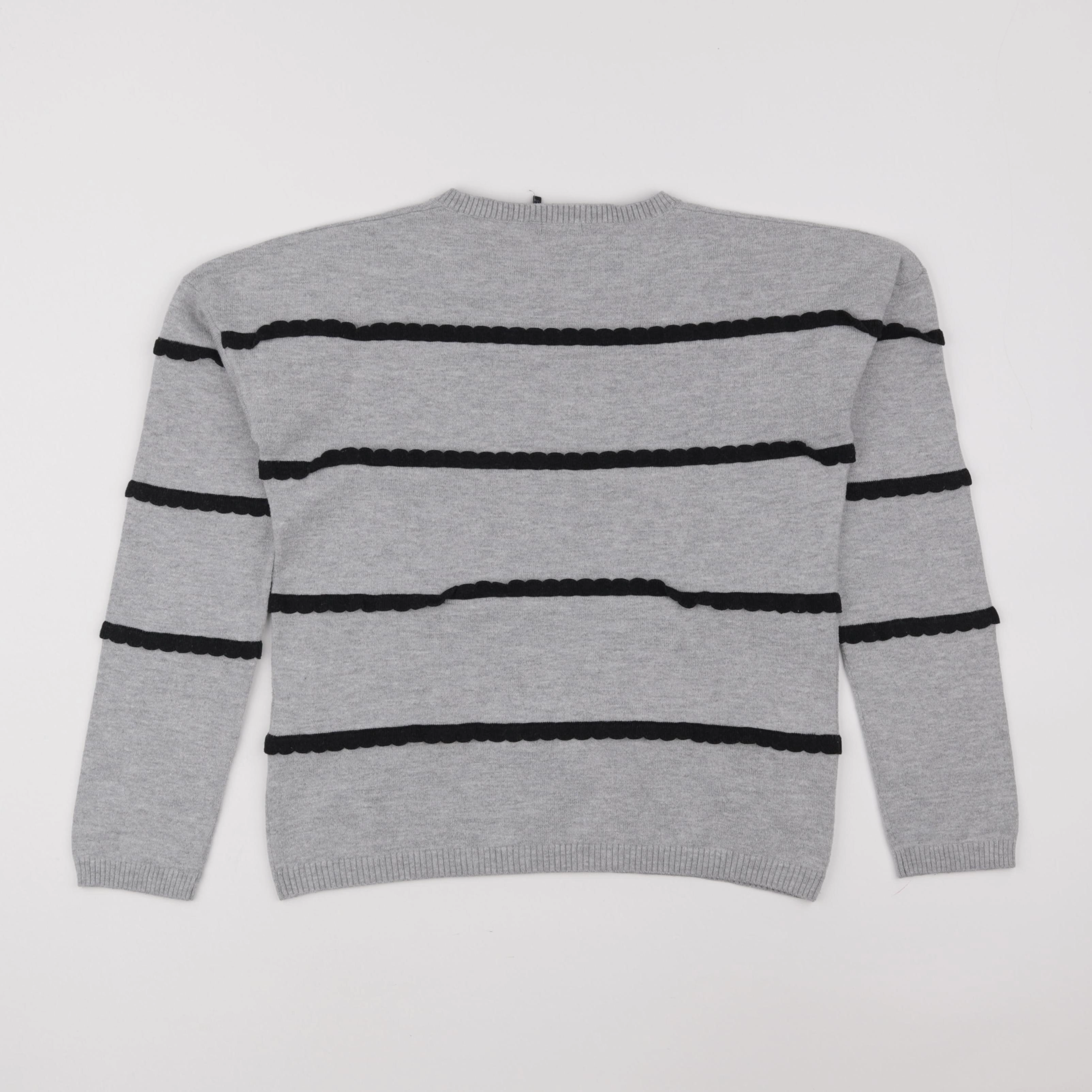IKKS - pull gris - 12 ans