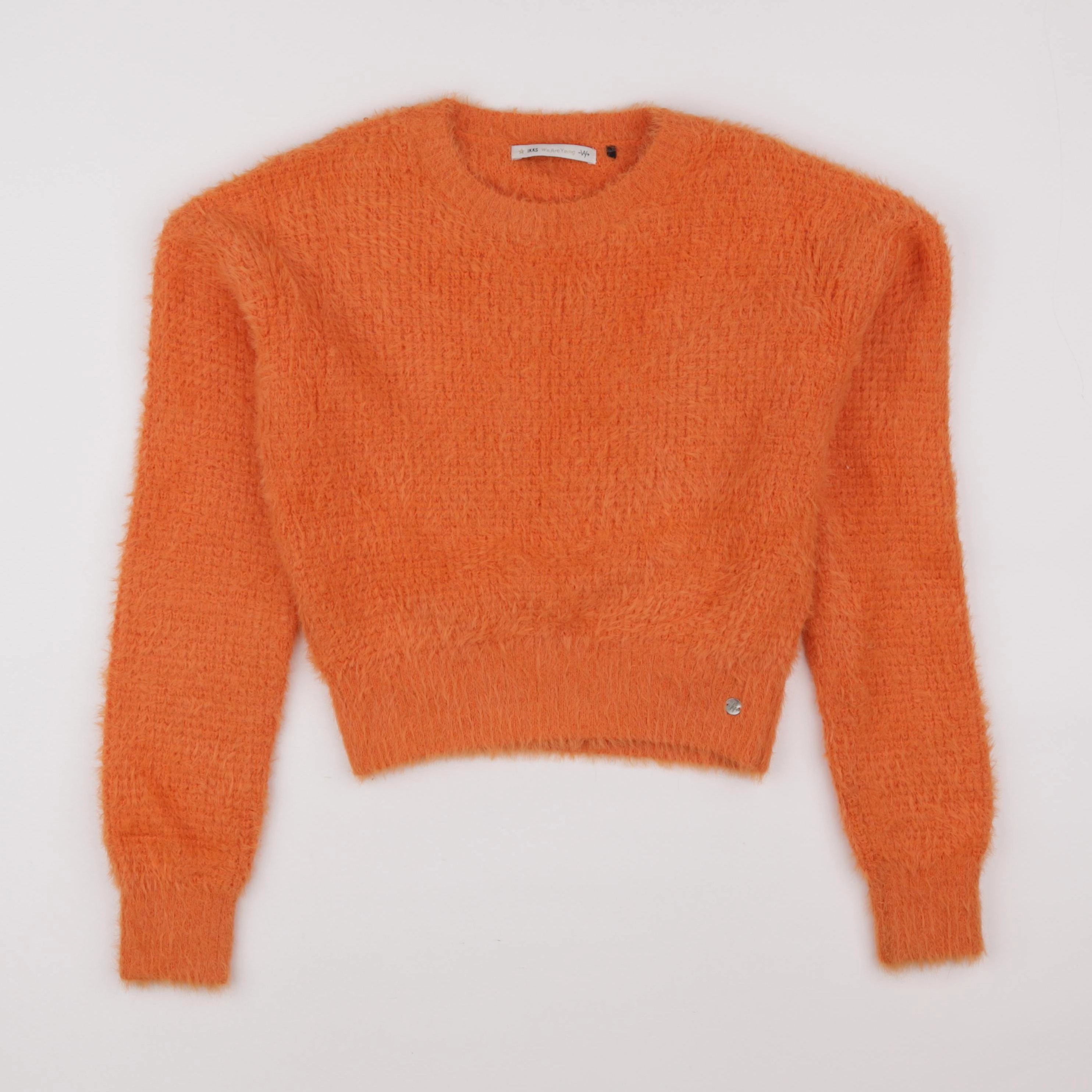 IKKS - pull orange - 12 ans
