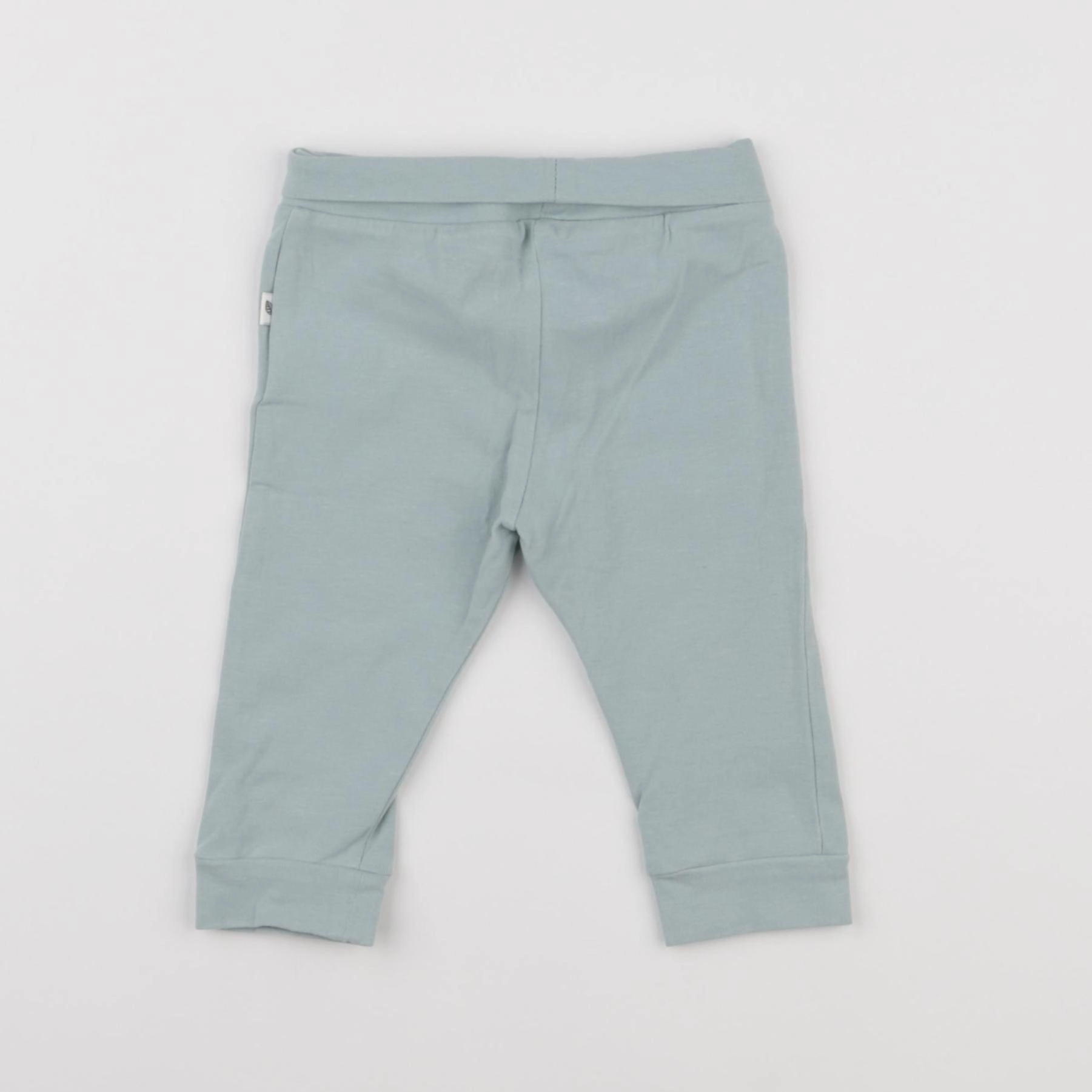 Vertbaudet - legging vert - 6 mois