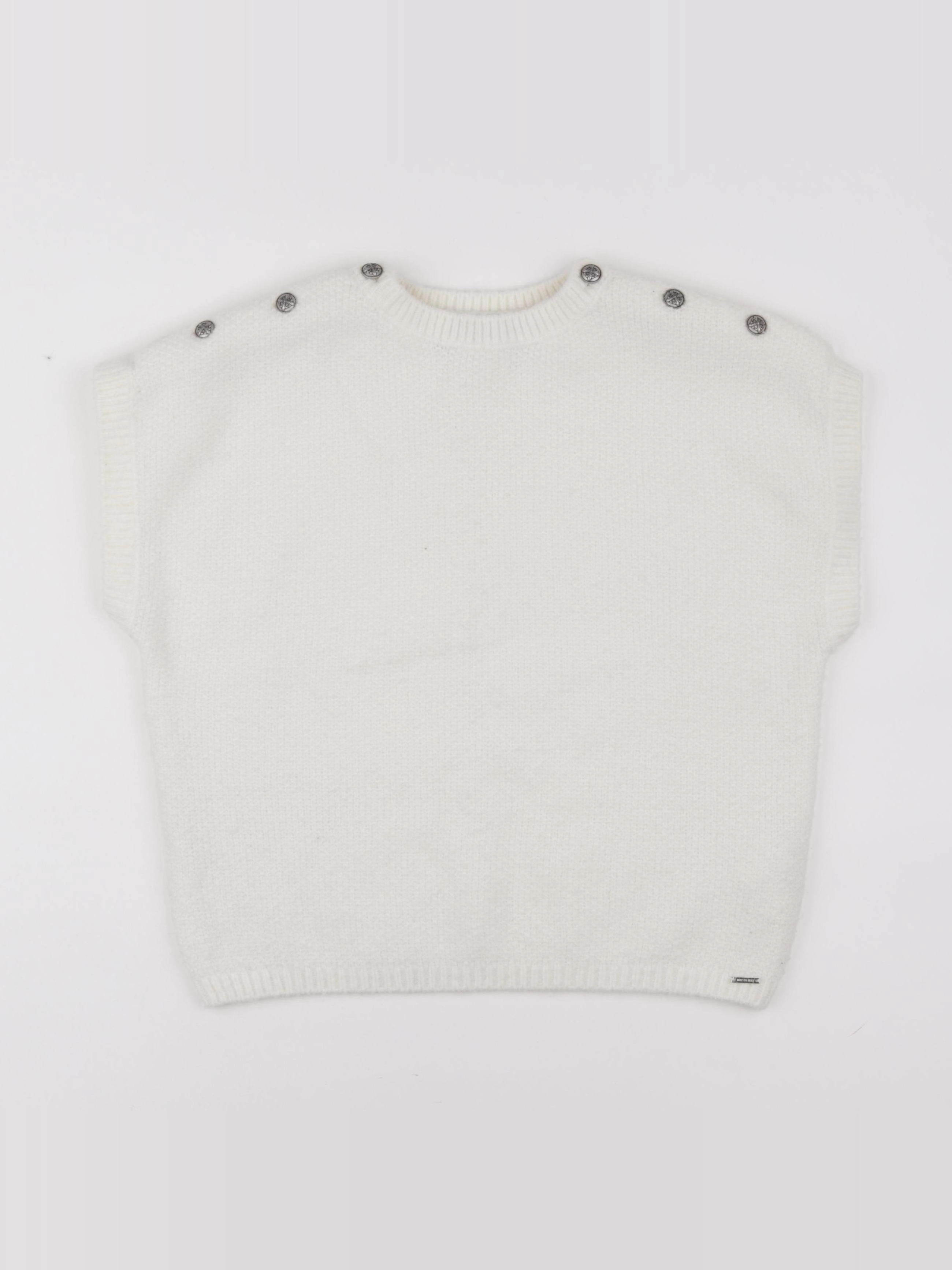 IKKS - pull blanc - 14 ans