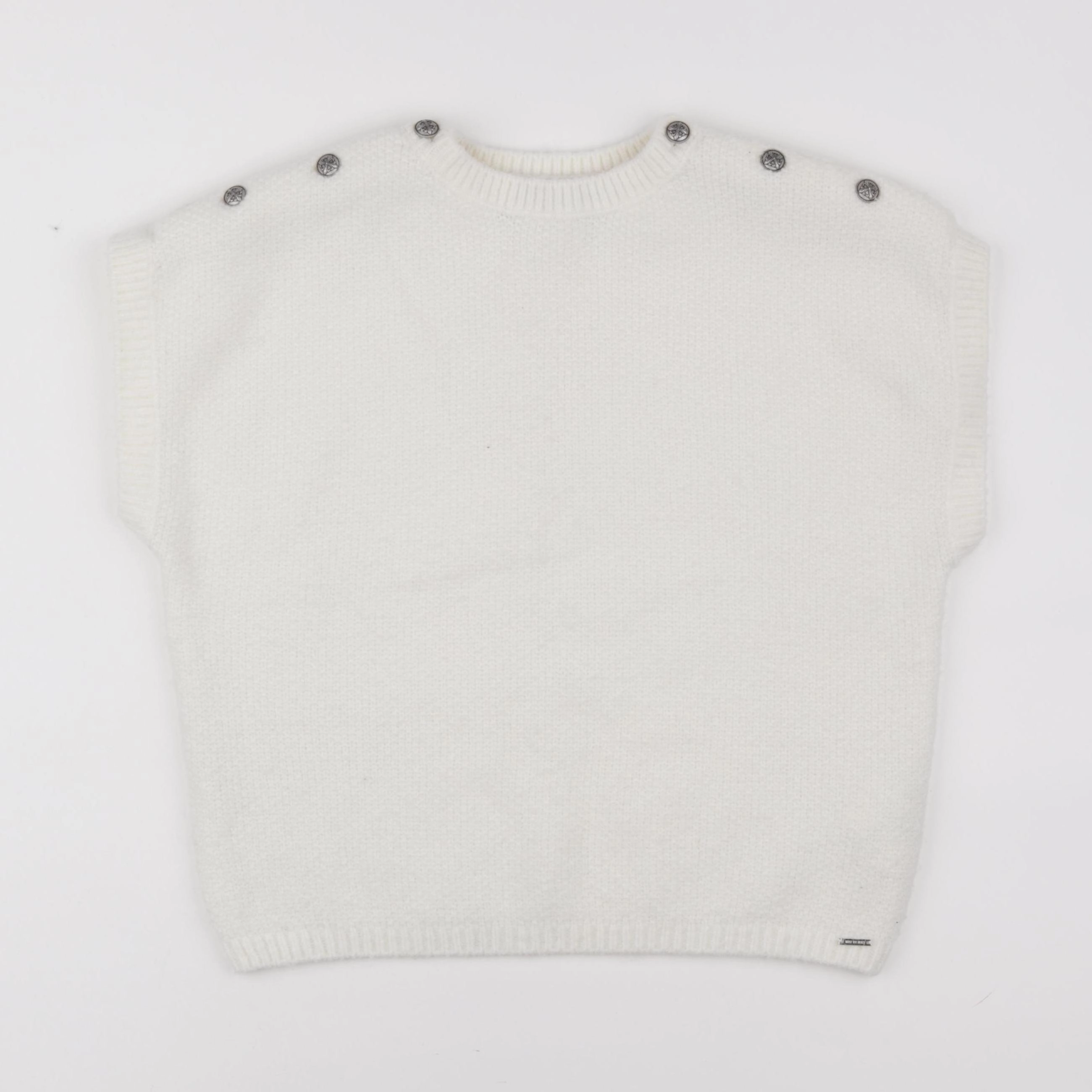 IKKS - pull blanc - 14 ans