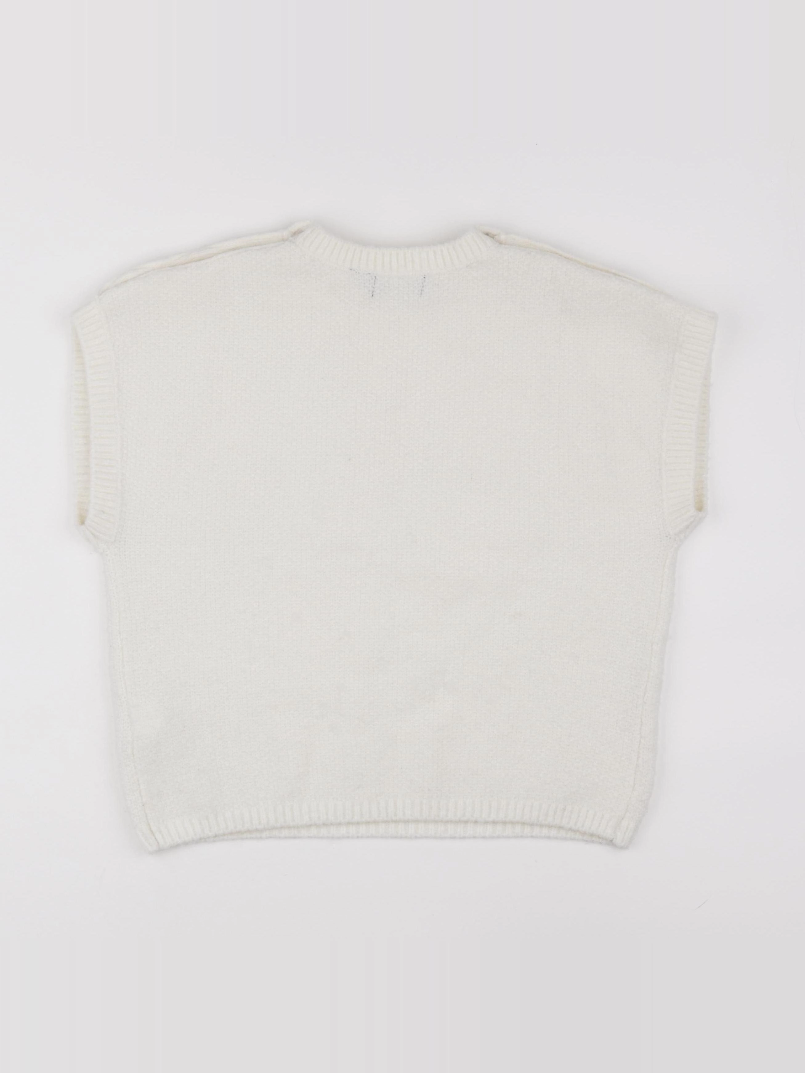 IKKS - pull blanc - 14 ans