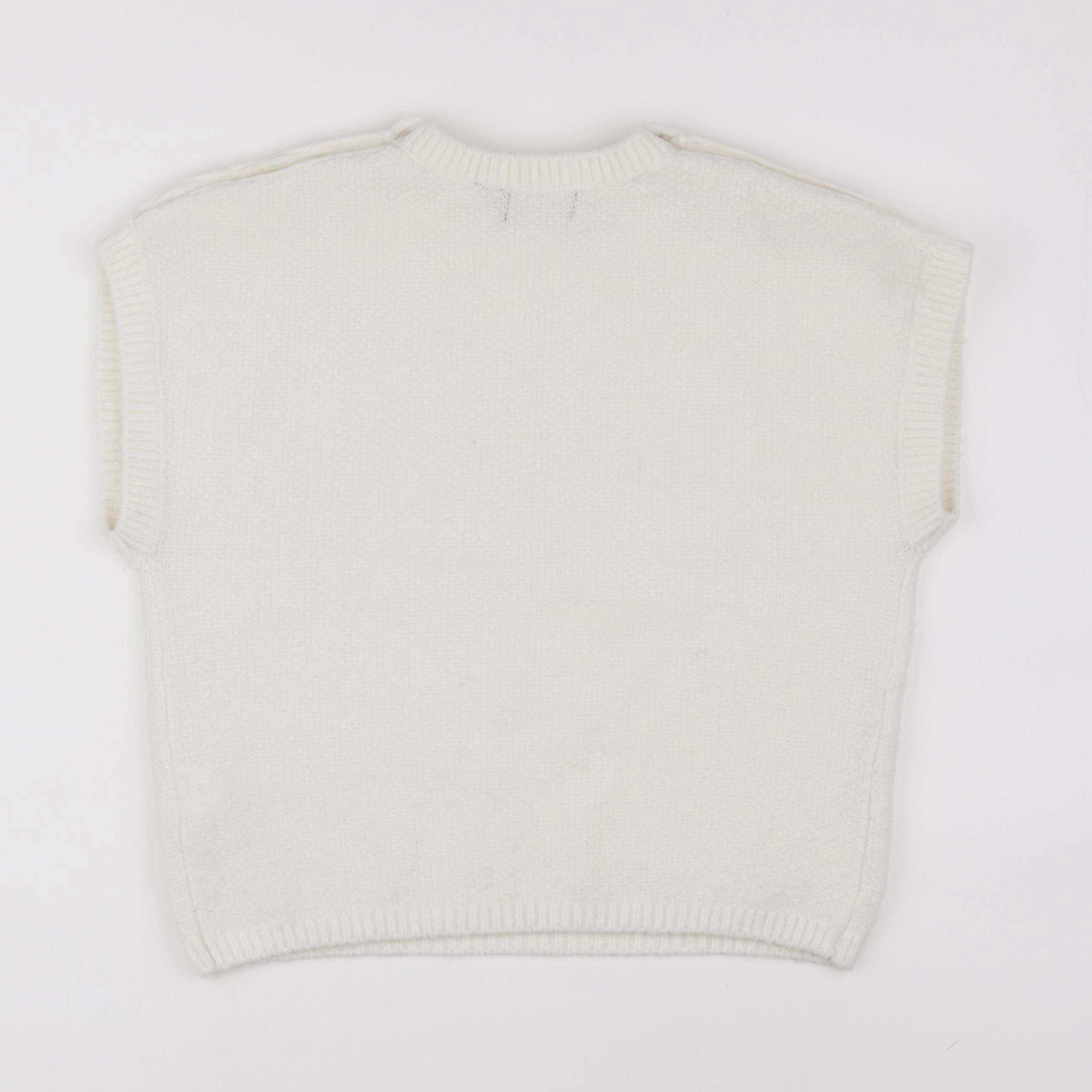 IKKS - pull blanc - 14 ans