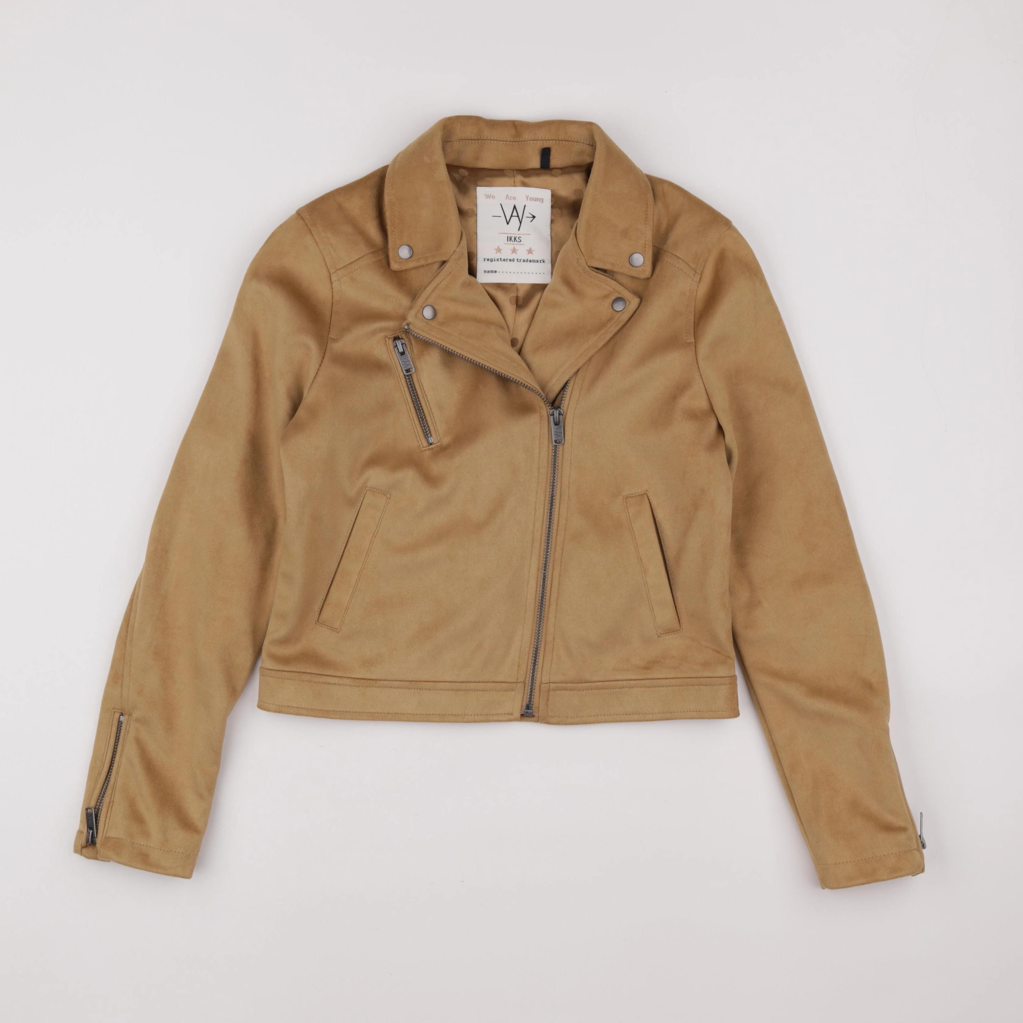 IKKS - veste marron - 12 ans