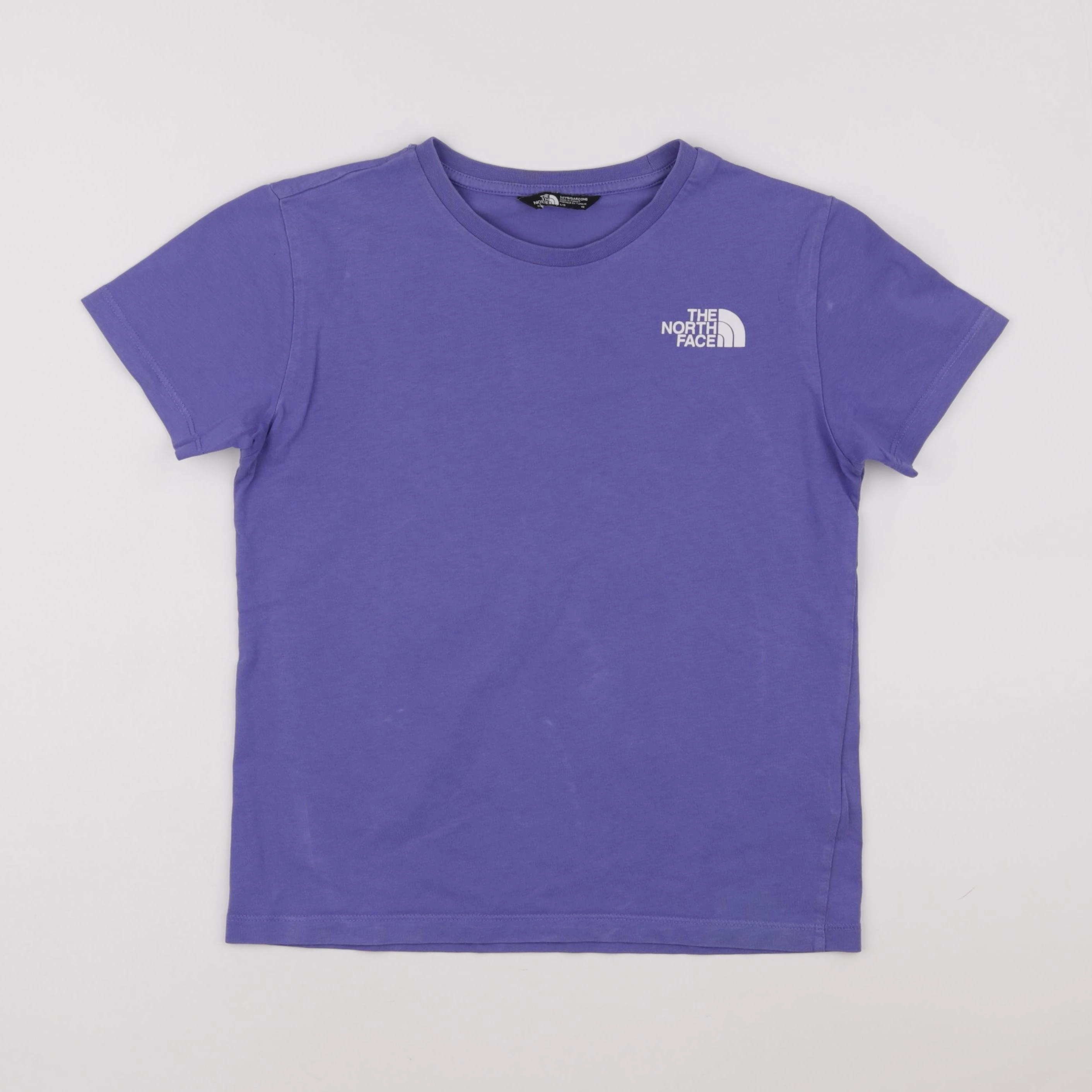 The North Face - tee-shirt violet - 12 ans