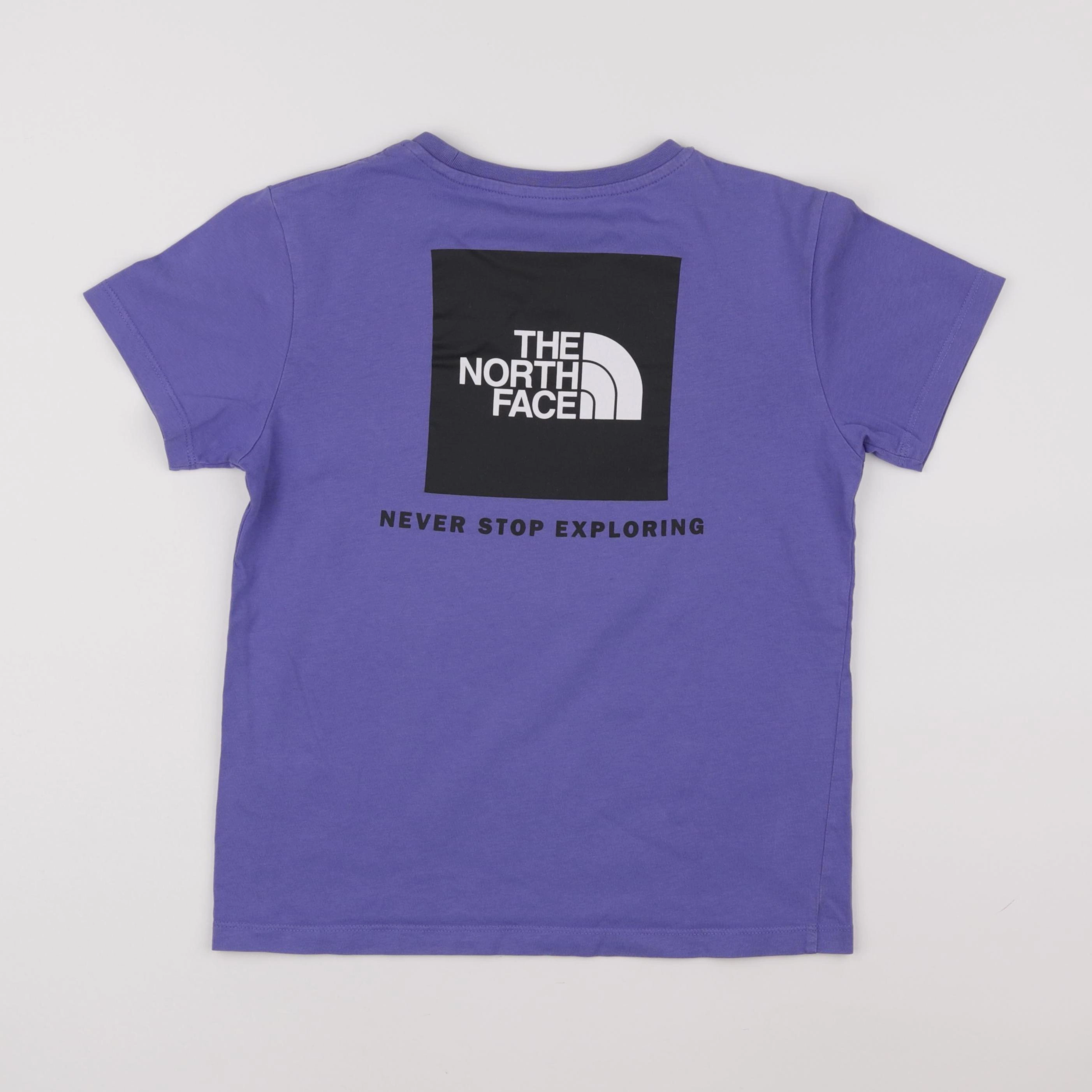 The North Face - tee-shirt violet - 12 ans