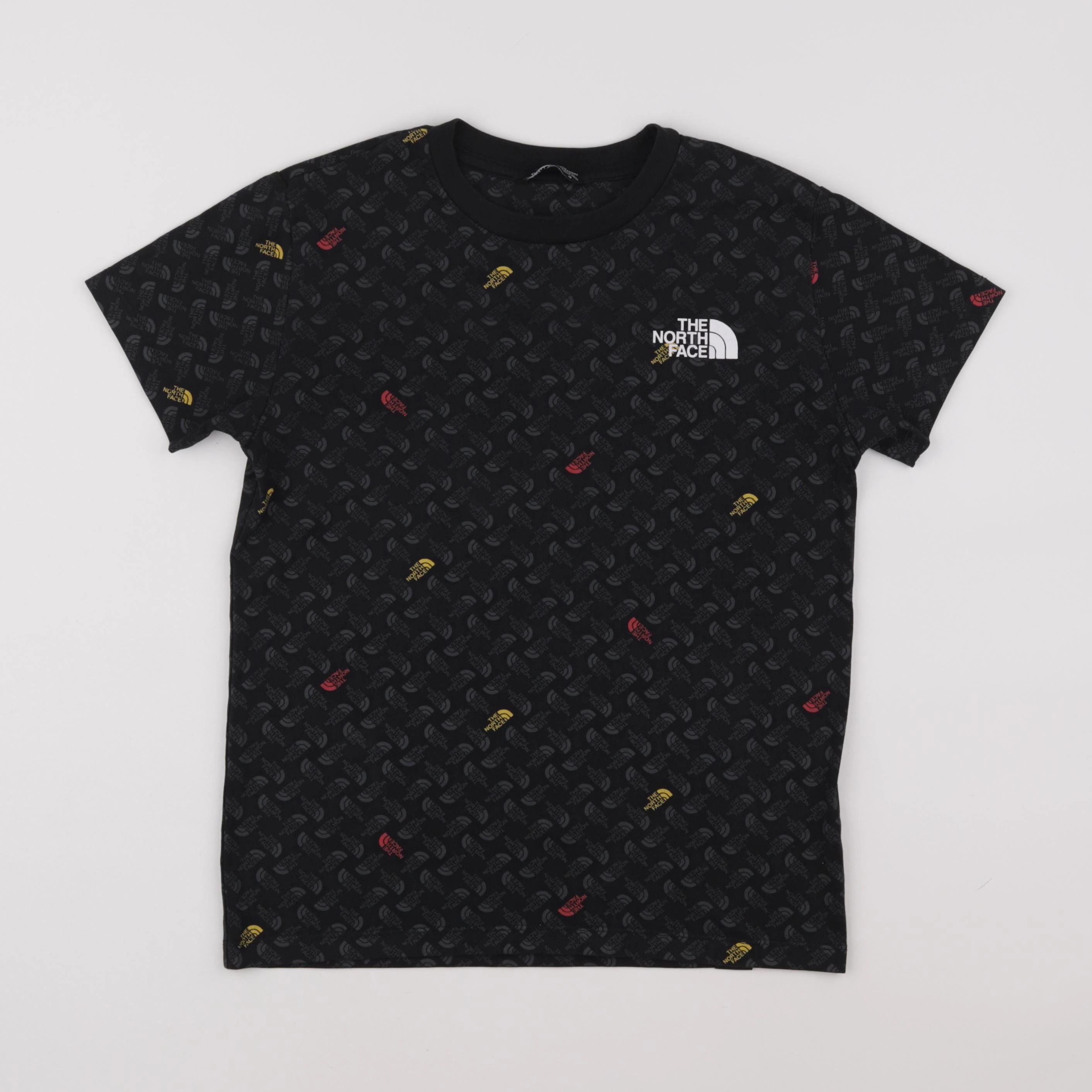 The North Face - tee-shirt noir - 12 ans