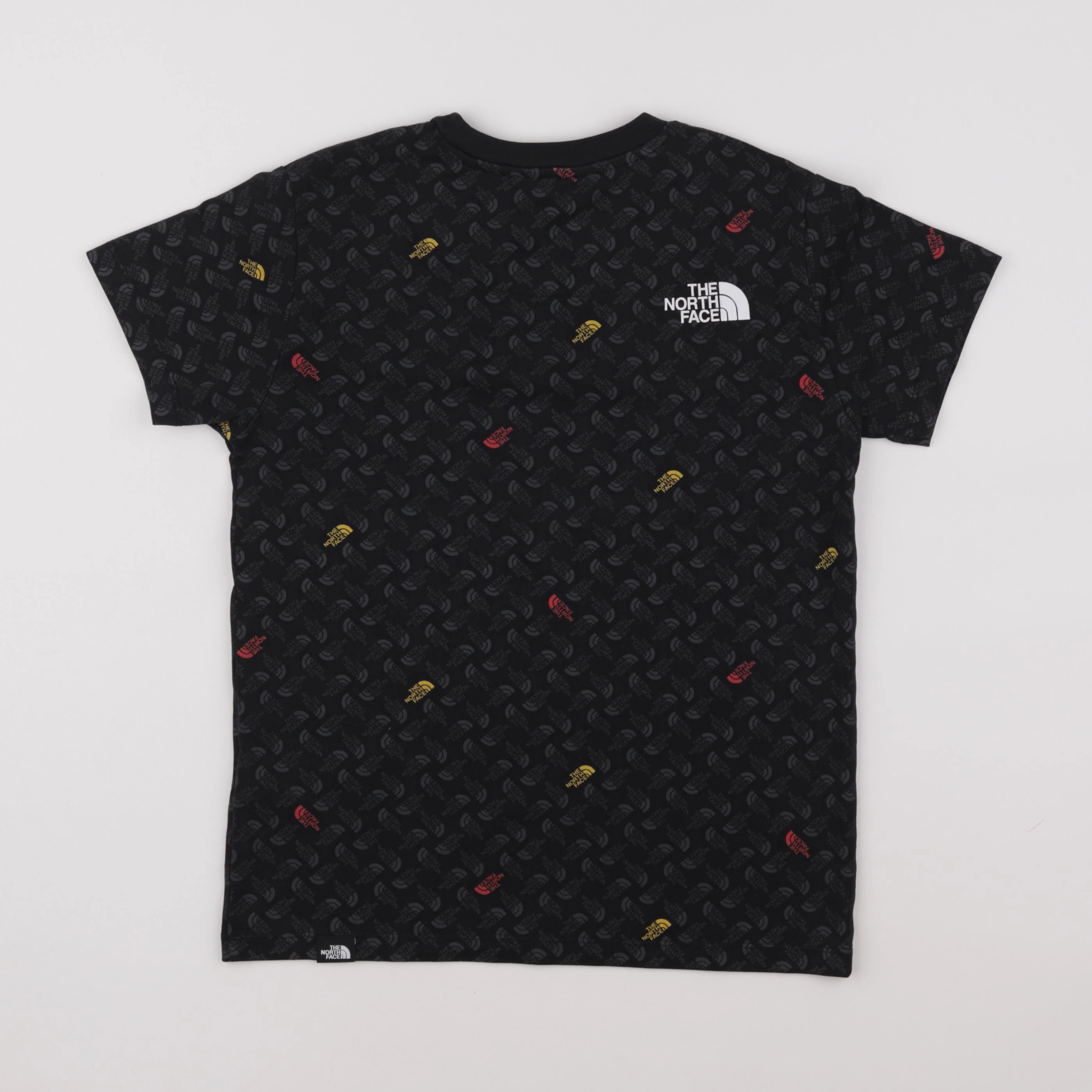 The North Face - tee-shirt noir - 12 ans