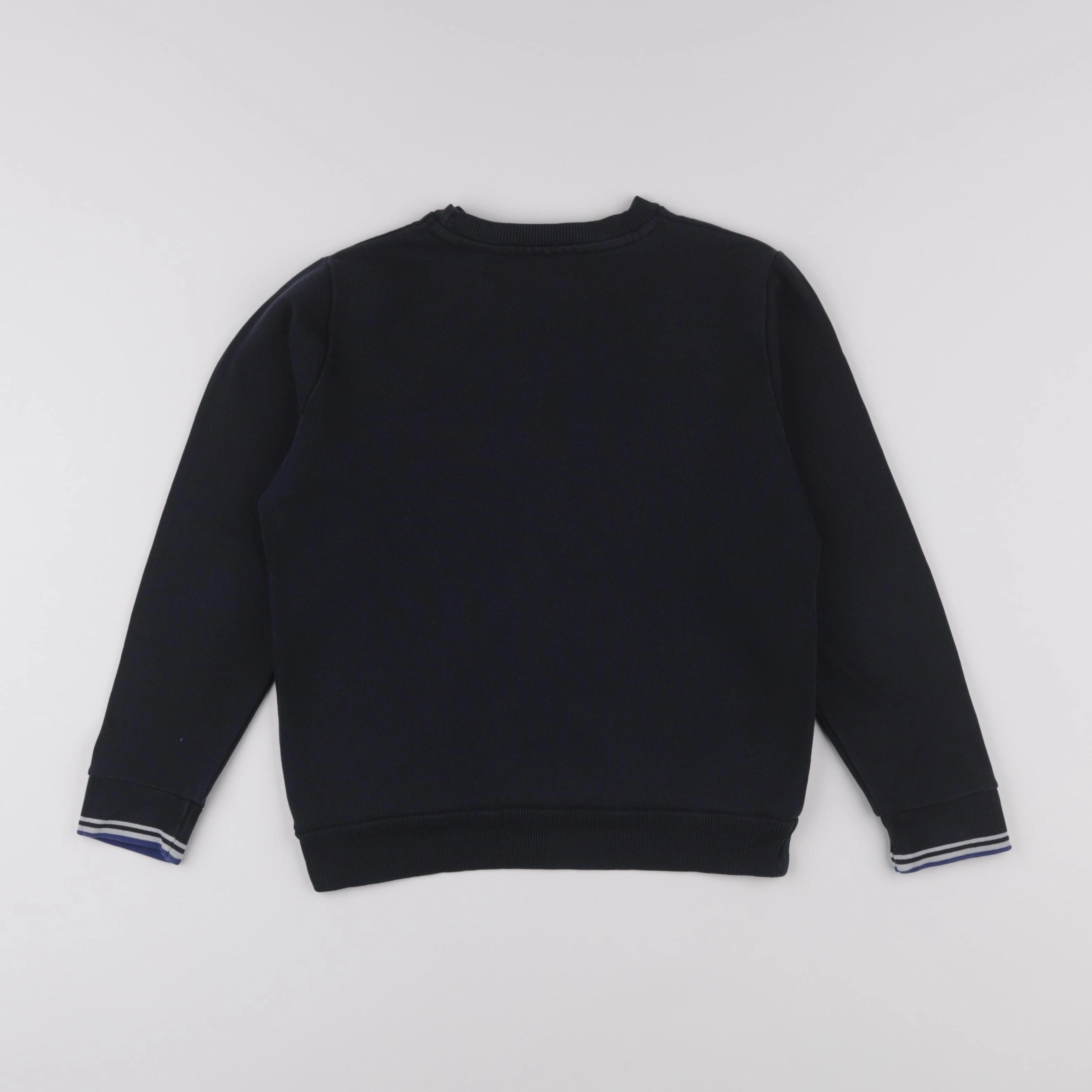 Cyrillus - sweat bleu - 8 ans