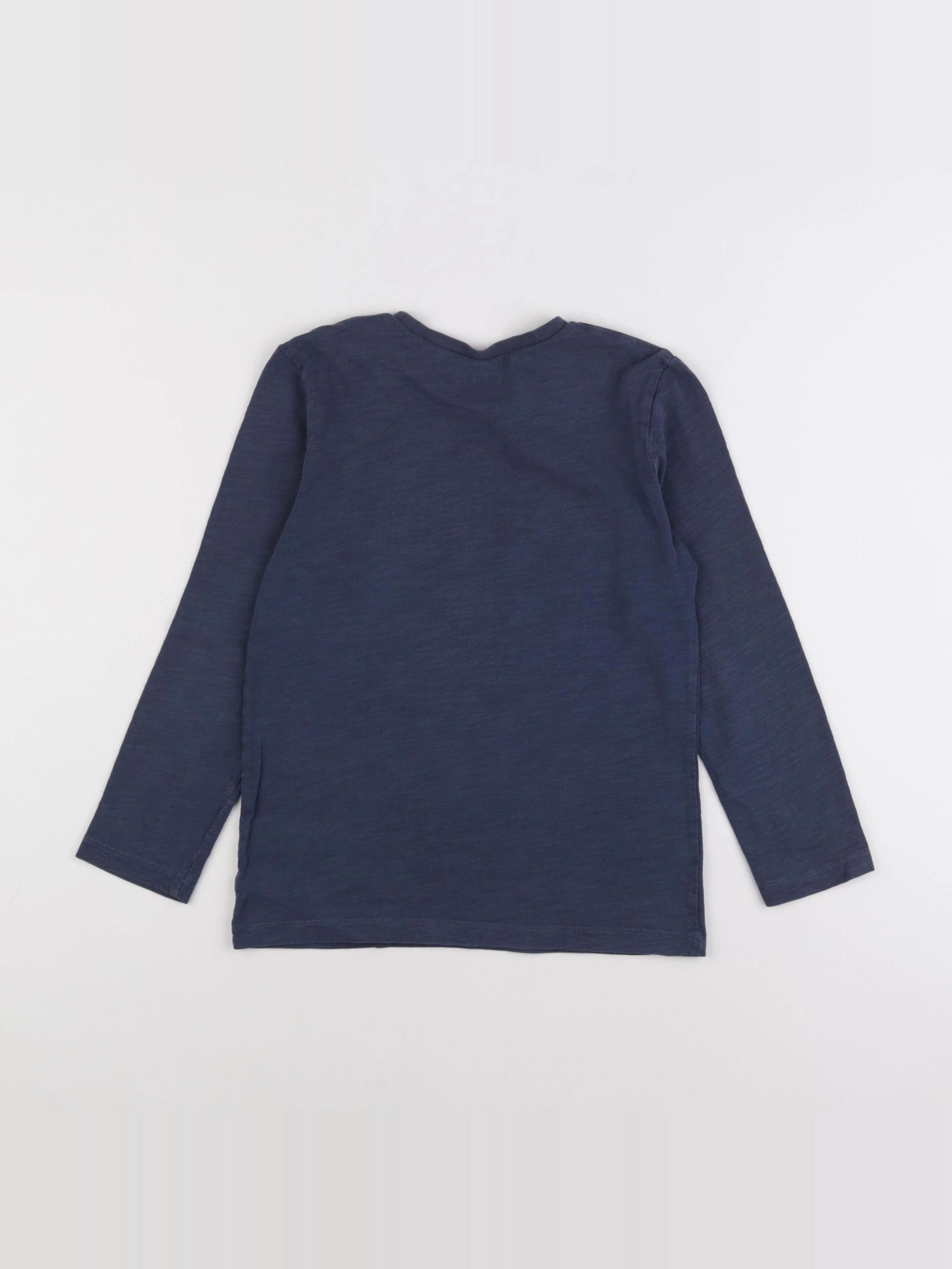 IKKS - tee-shirt bleu - 8 ans