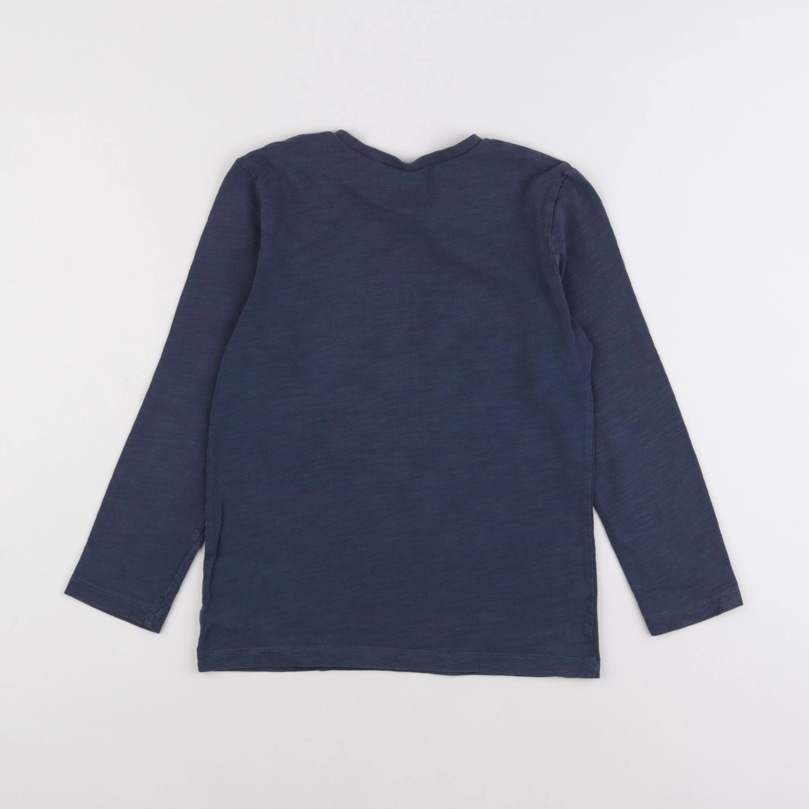 IKKS - tee-shirt bleu - 8 ans
