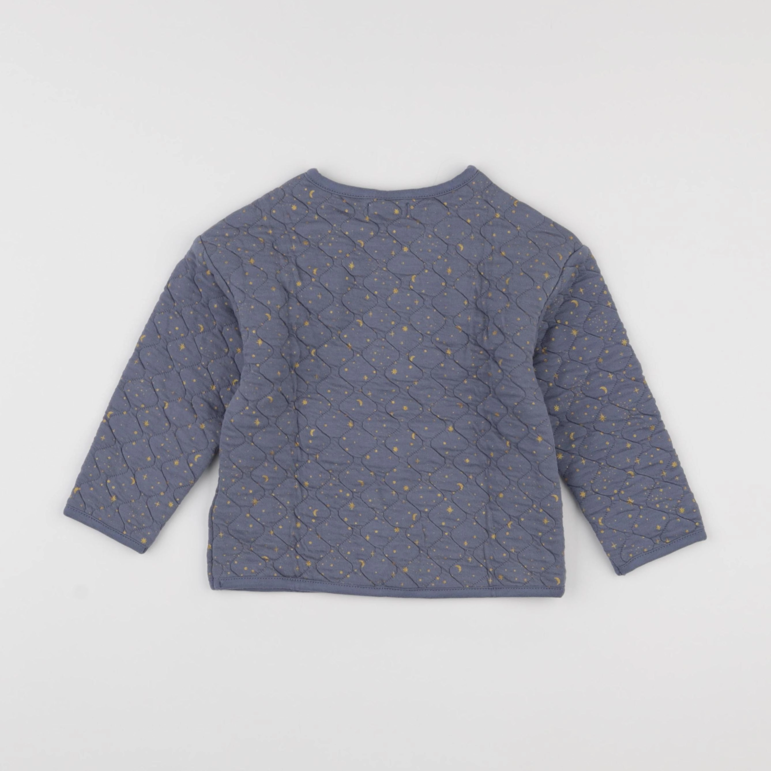 Vertbaudet - gilet bleu - 3 ans