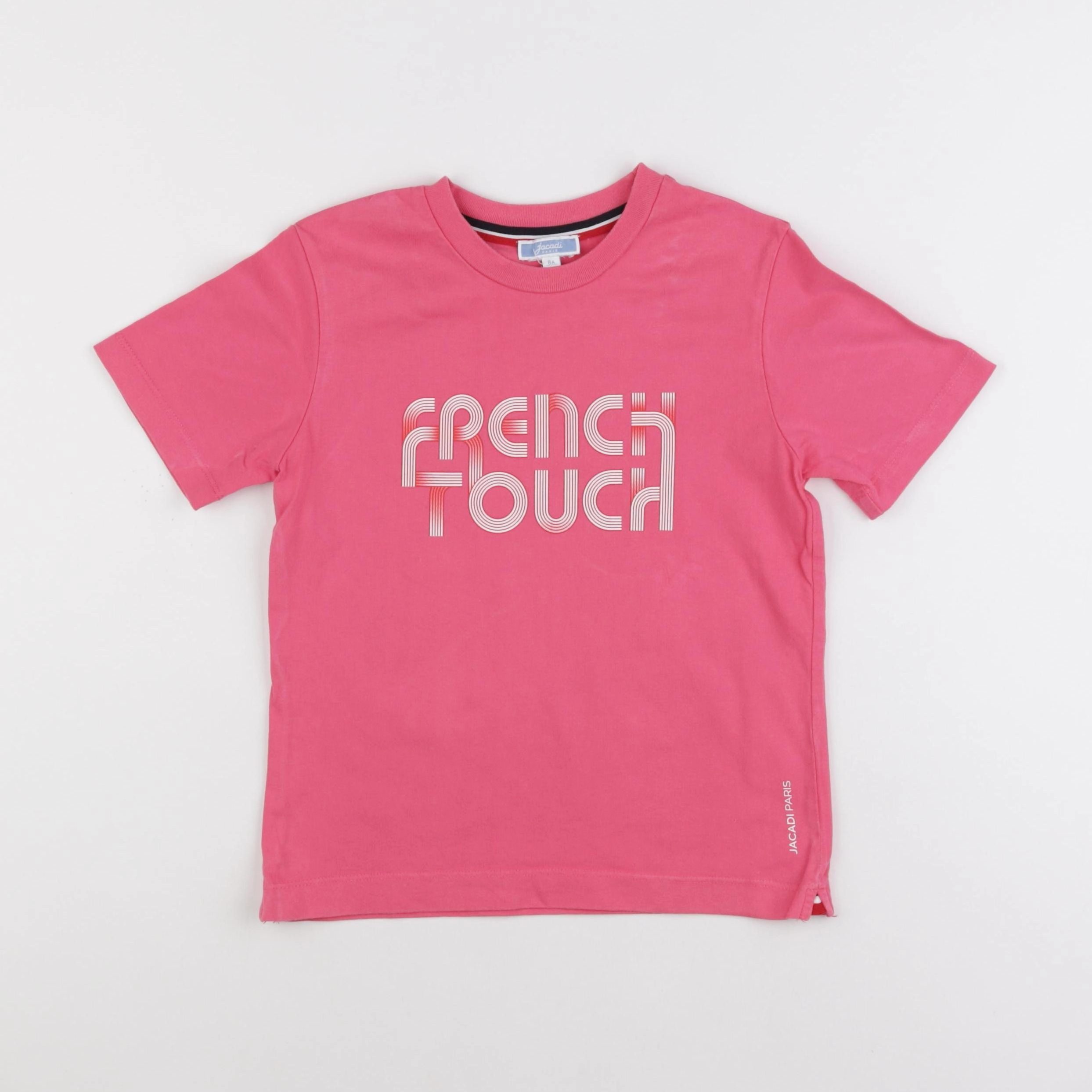 Jacadi - tee-shirt rose - 8 ans