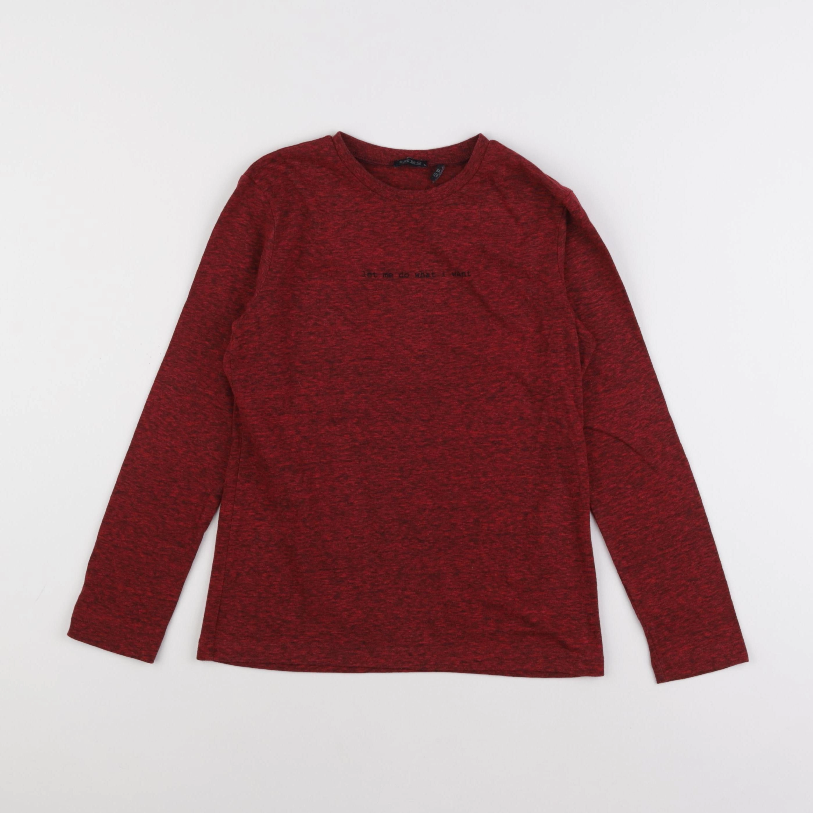 IKKS - tee-shirt rouge - 8 ans