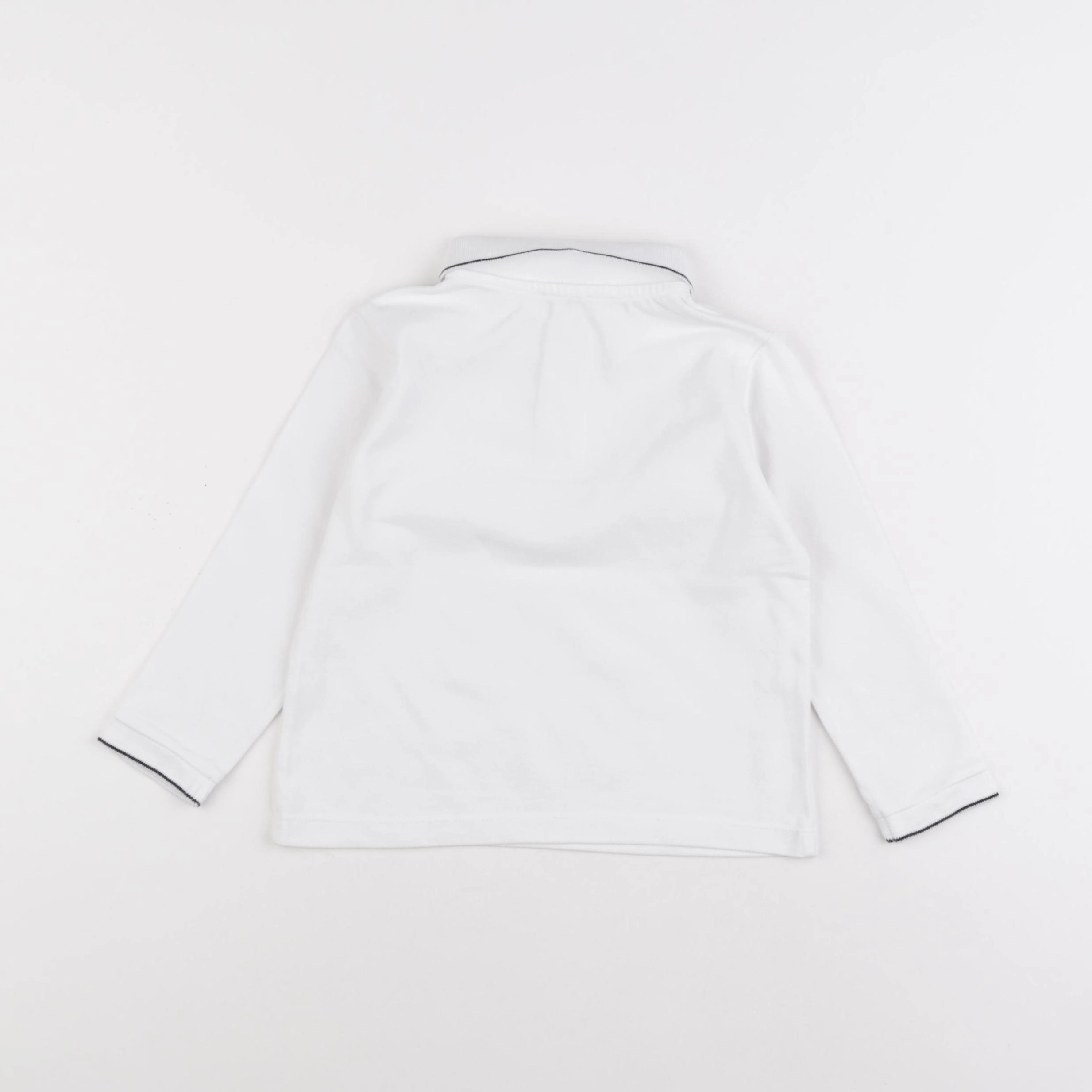 Jacadi - polo blanc - 3 ans