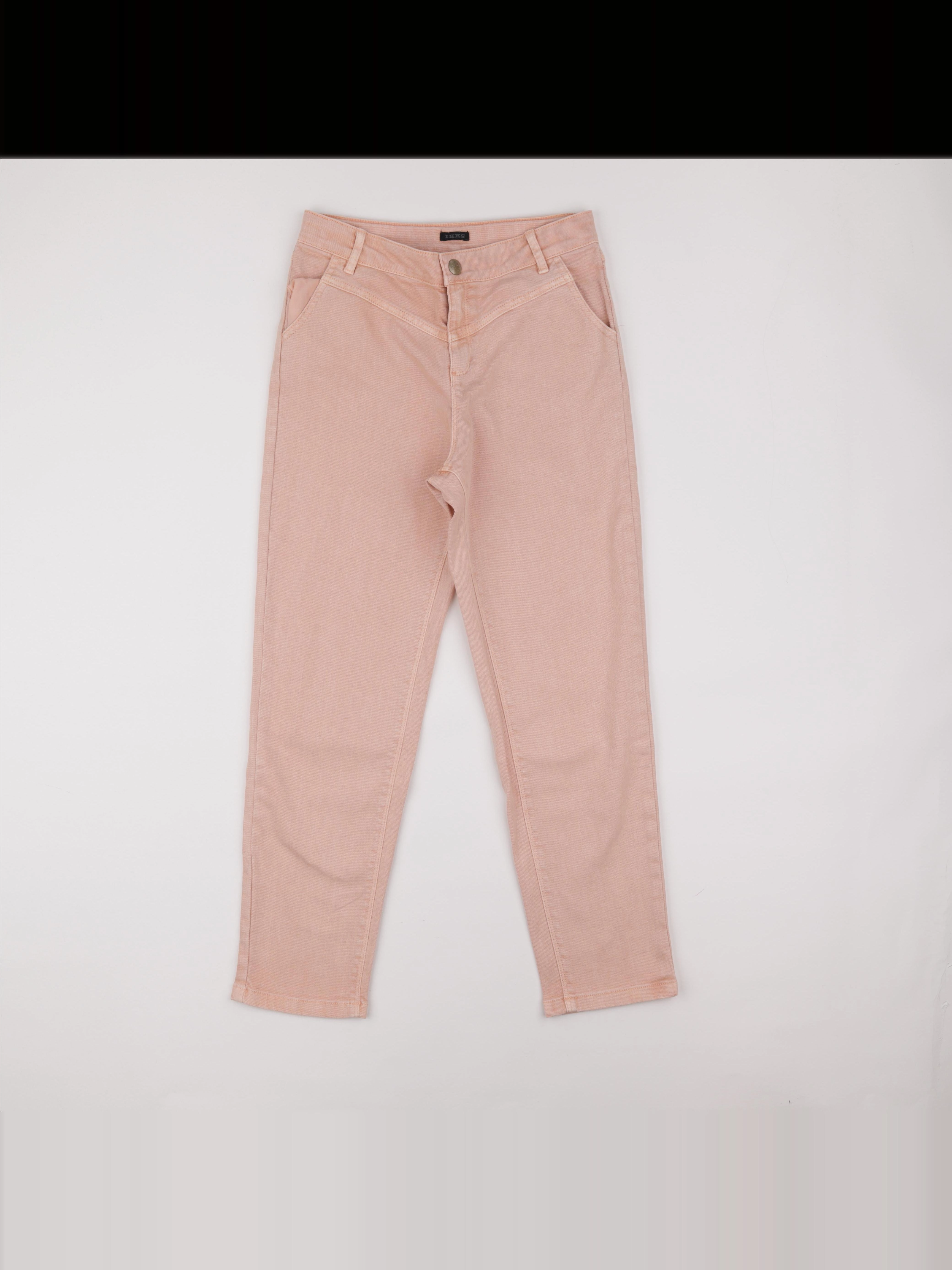 IKKS - jean rose - 12 ans