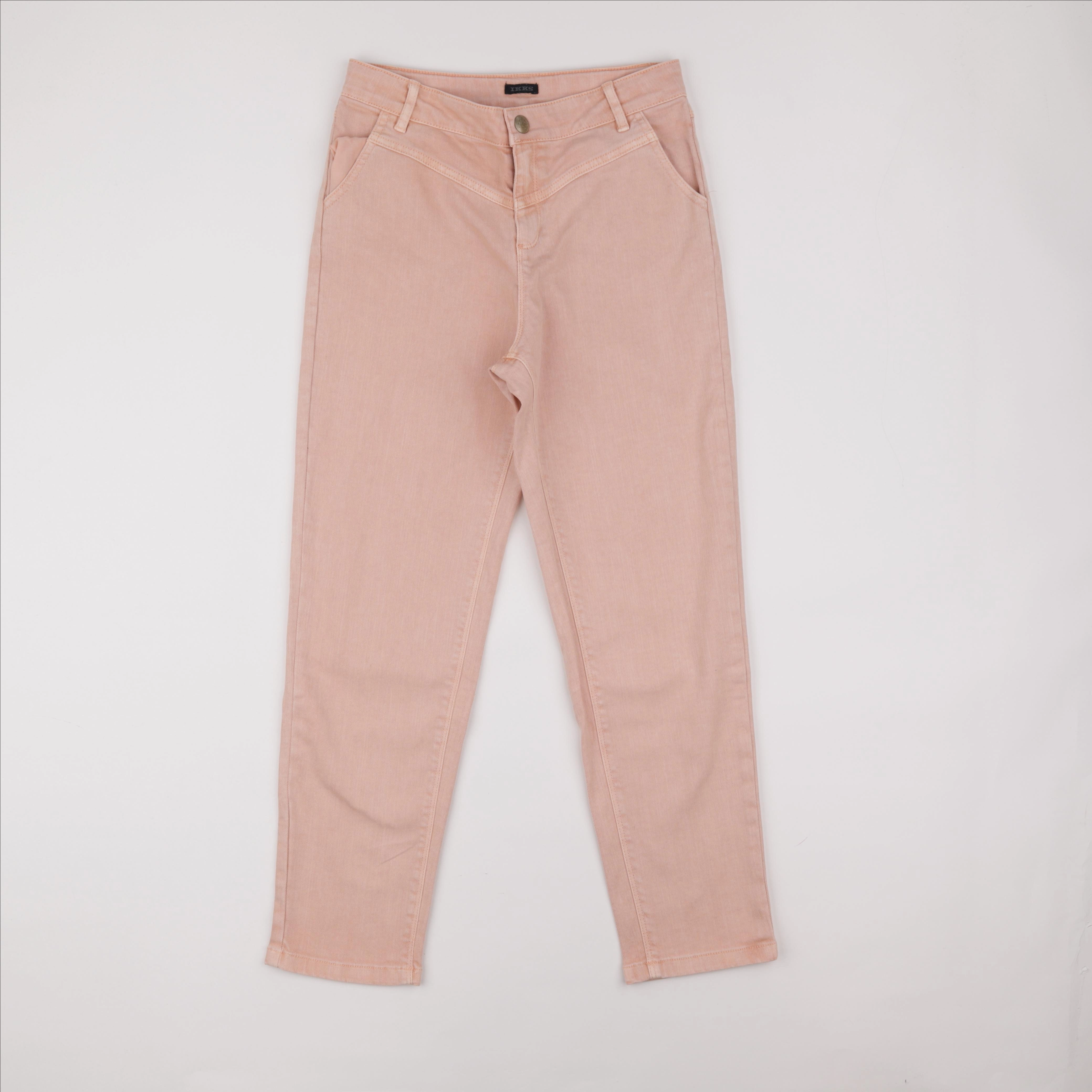 IKKS - jean rose - 12 ans