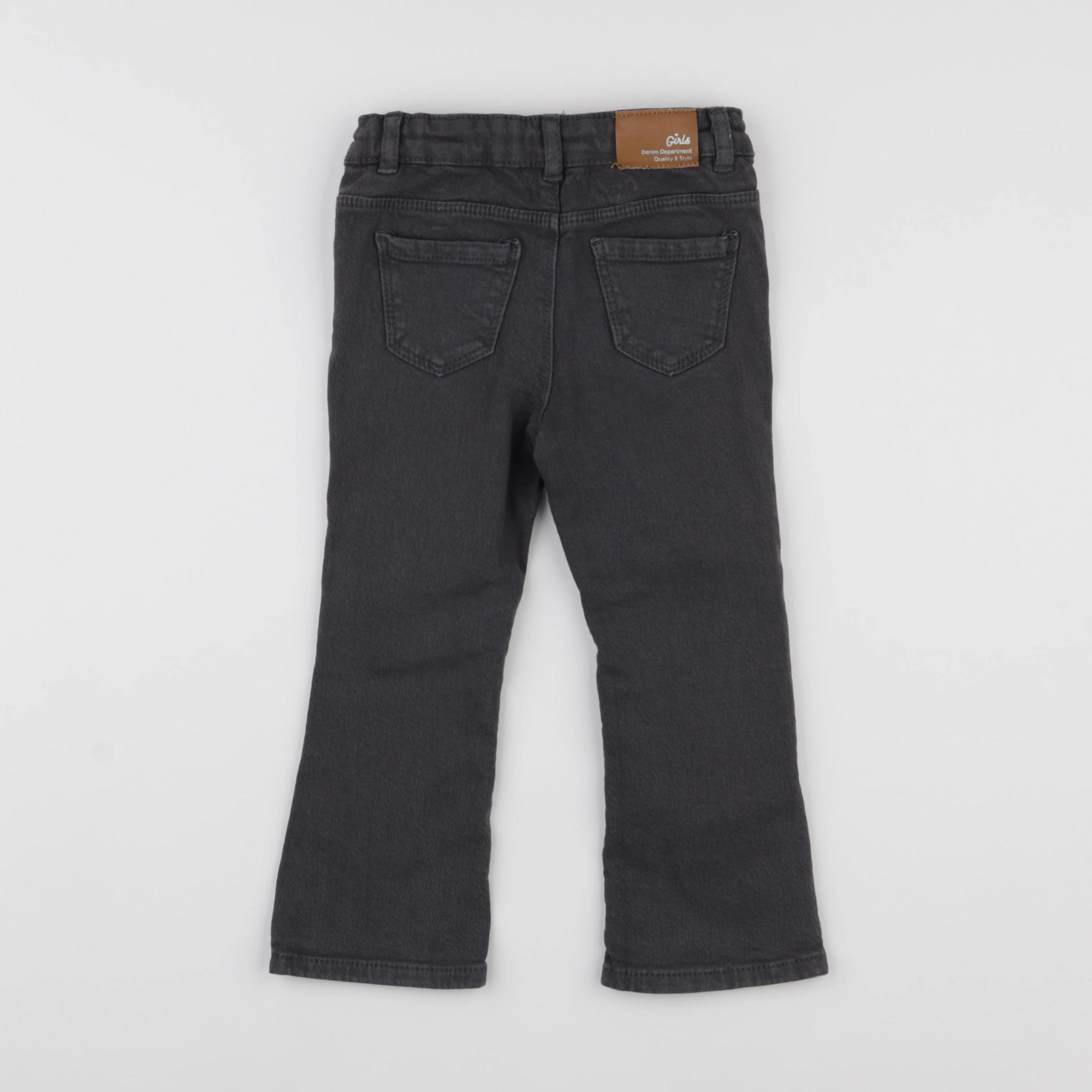 Vertbaudet - jean gris - 3 ans