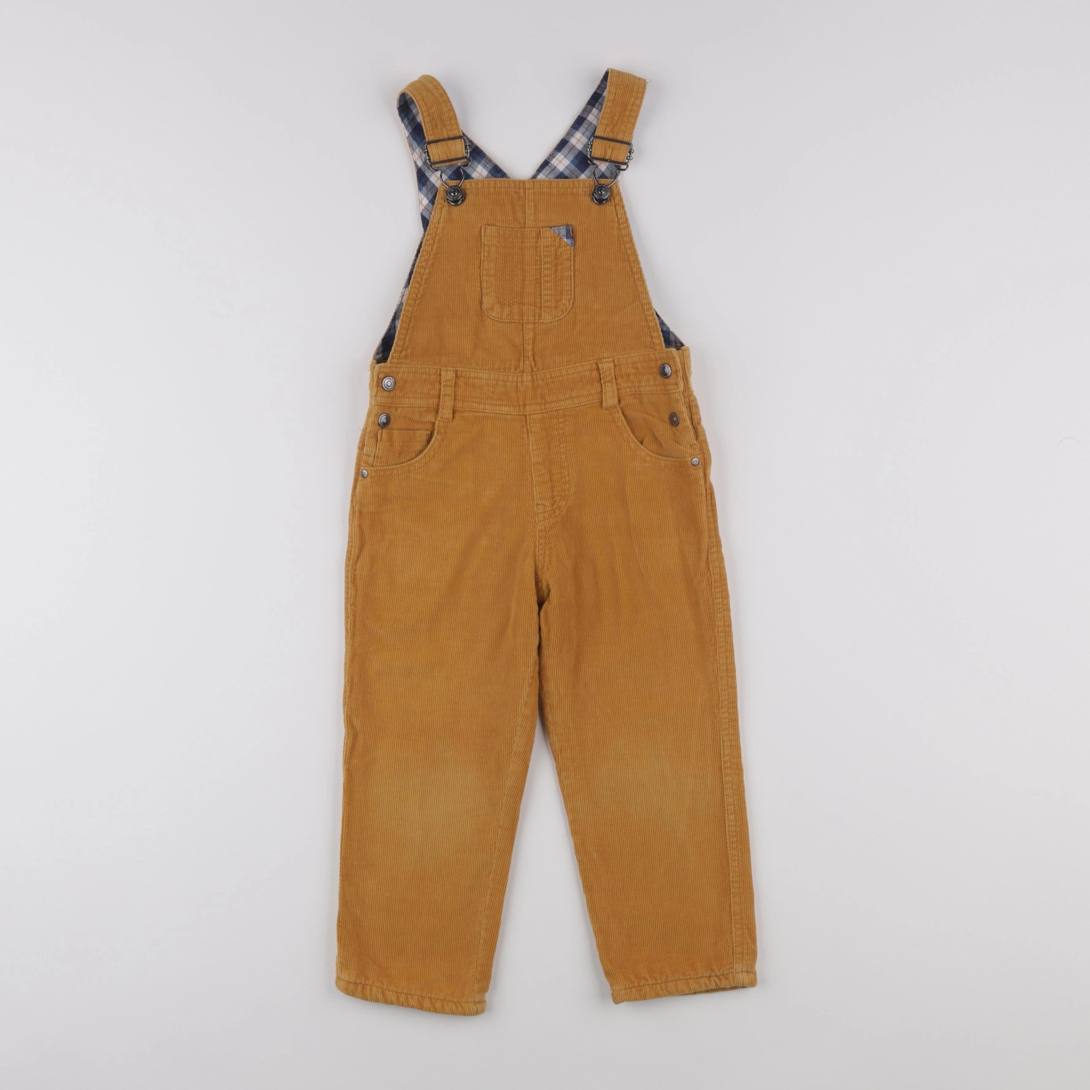 Cadet Rousselle - salopette orange - 3 ans