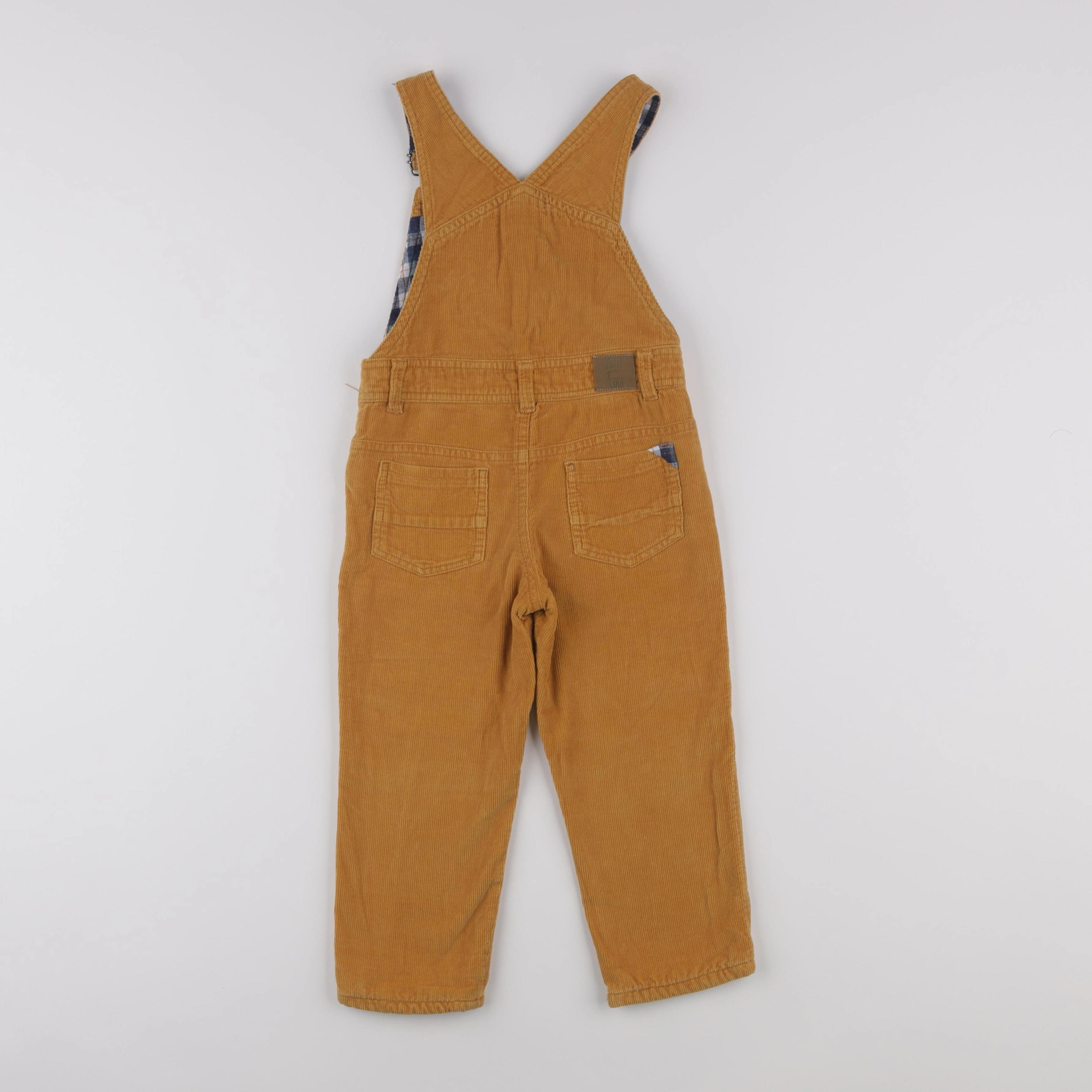 Cadet Rousselle - salopette orange - 3 ans