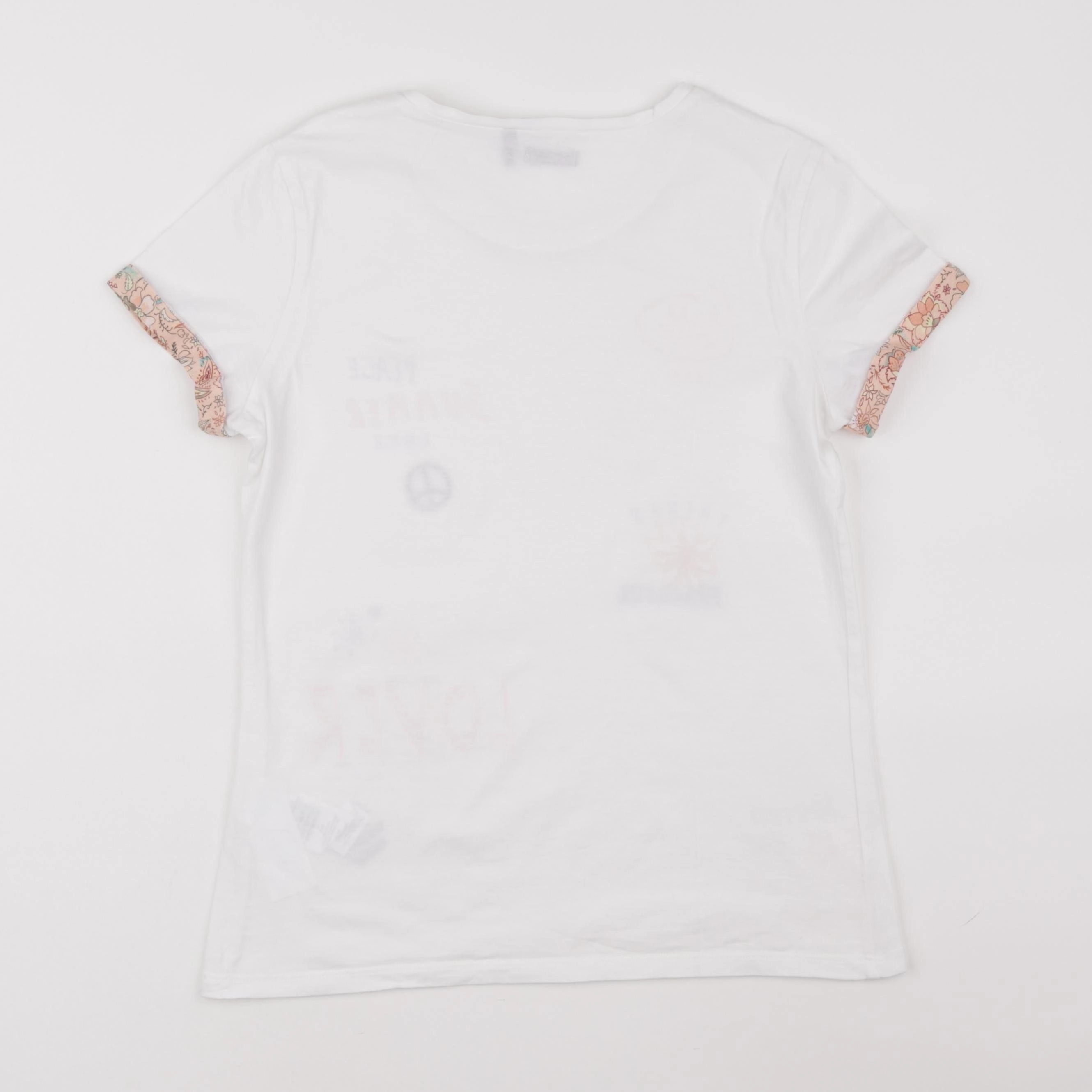 IKKS - tee-shirt multicolore - 12 ans