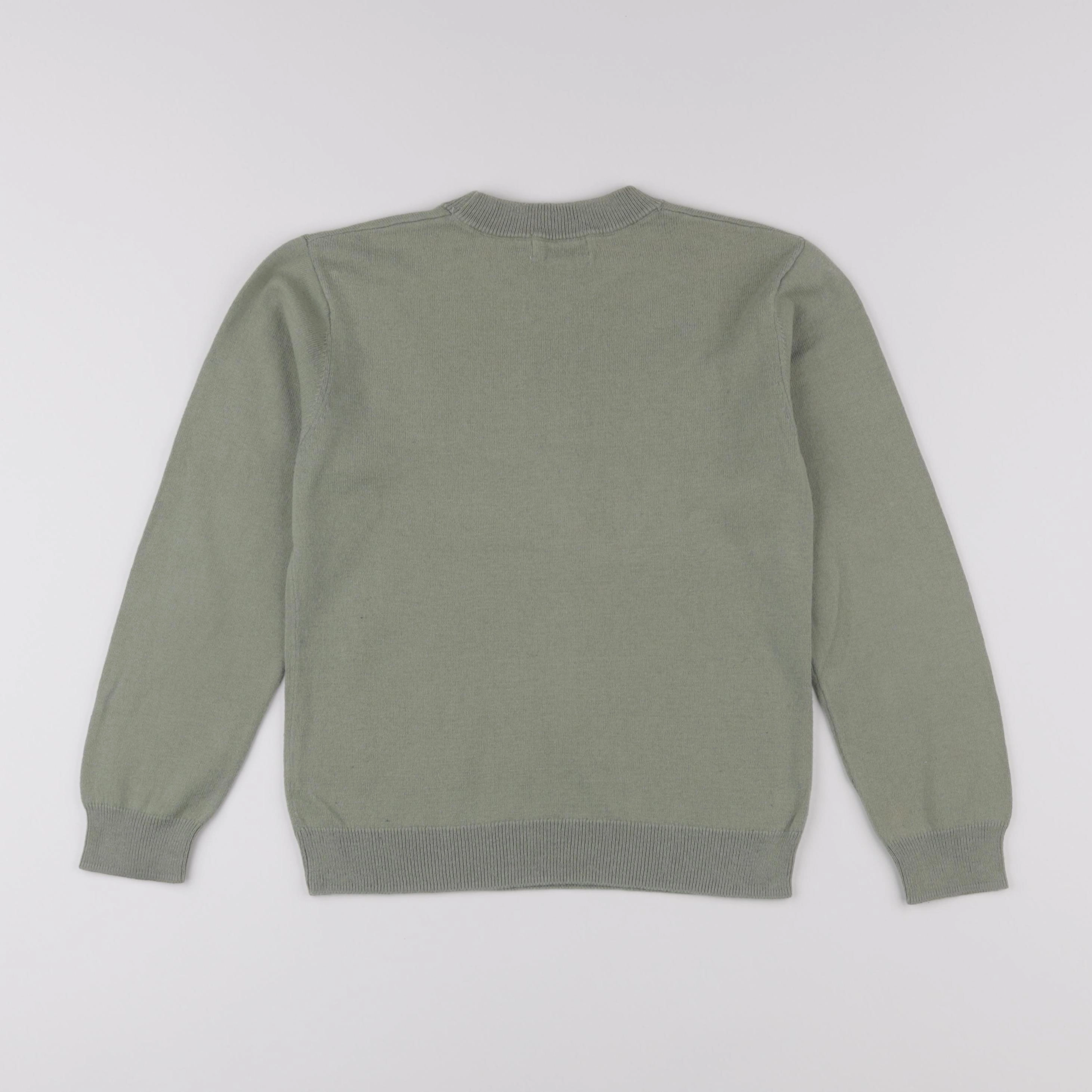 Cyrillus - pull vert - 8 ans