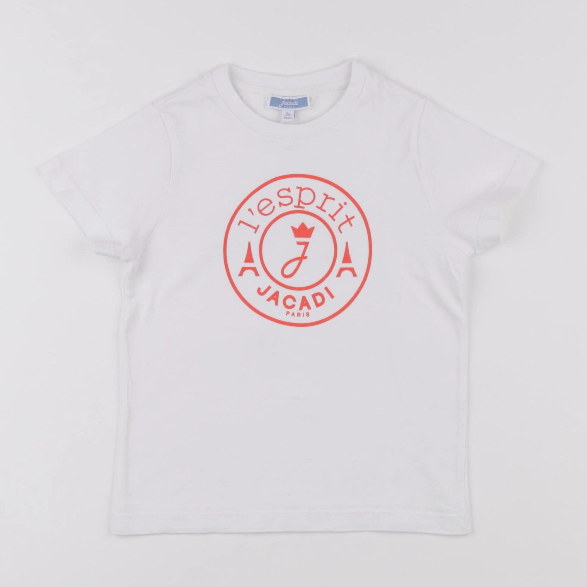 Jacadi - tee-shirt blanc - 3 ans