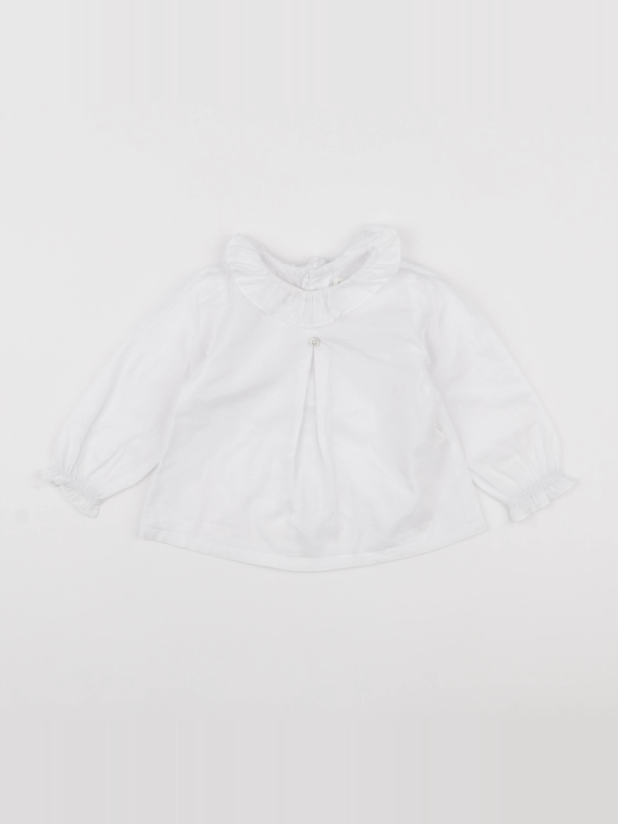 Lola Palacios - blouse blanc - 6 mois