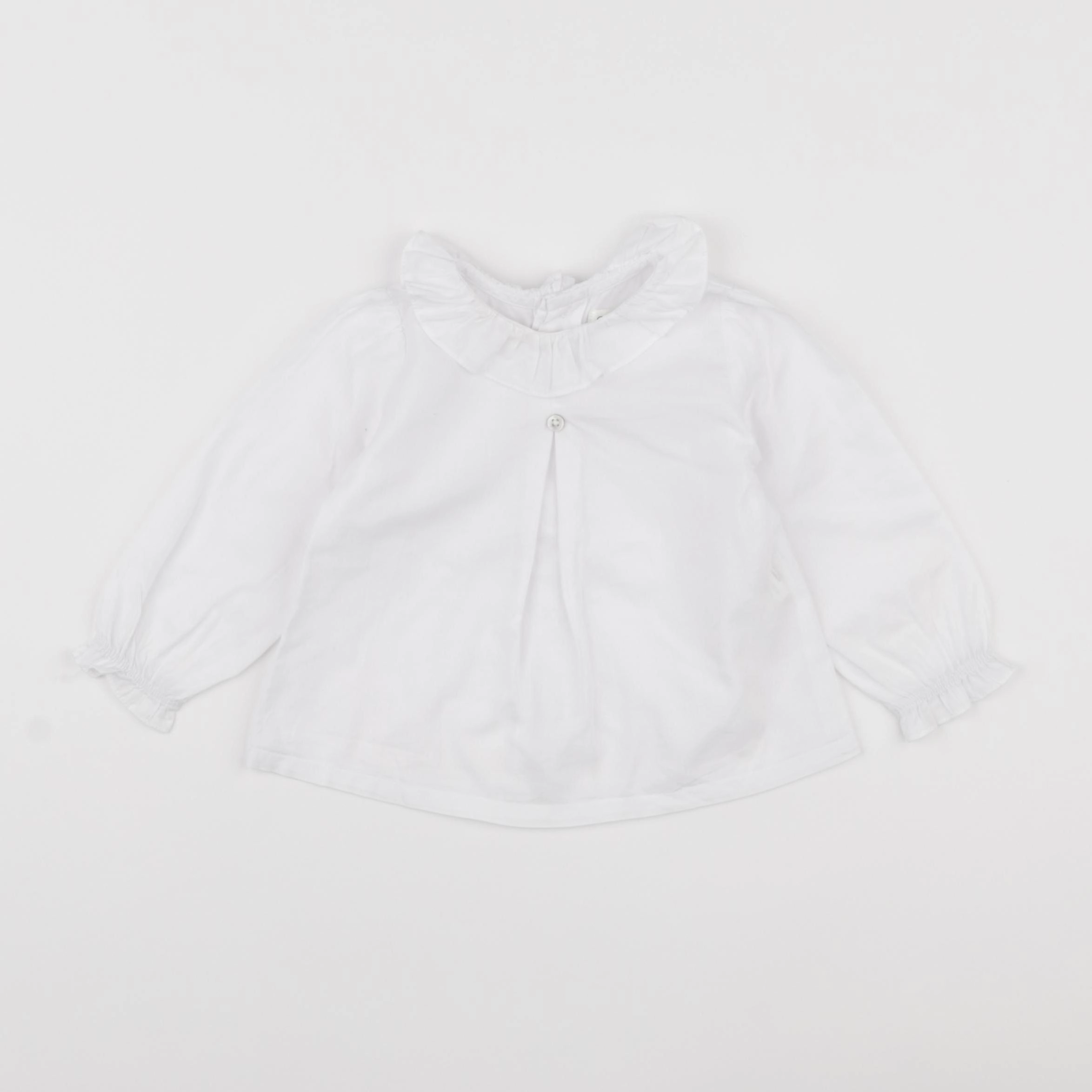 Lola Palacios - blouse blanc - 6 mois