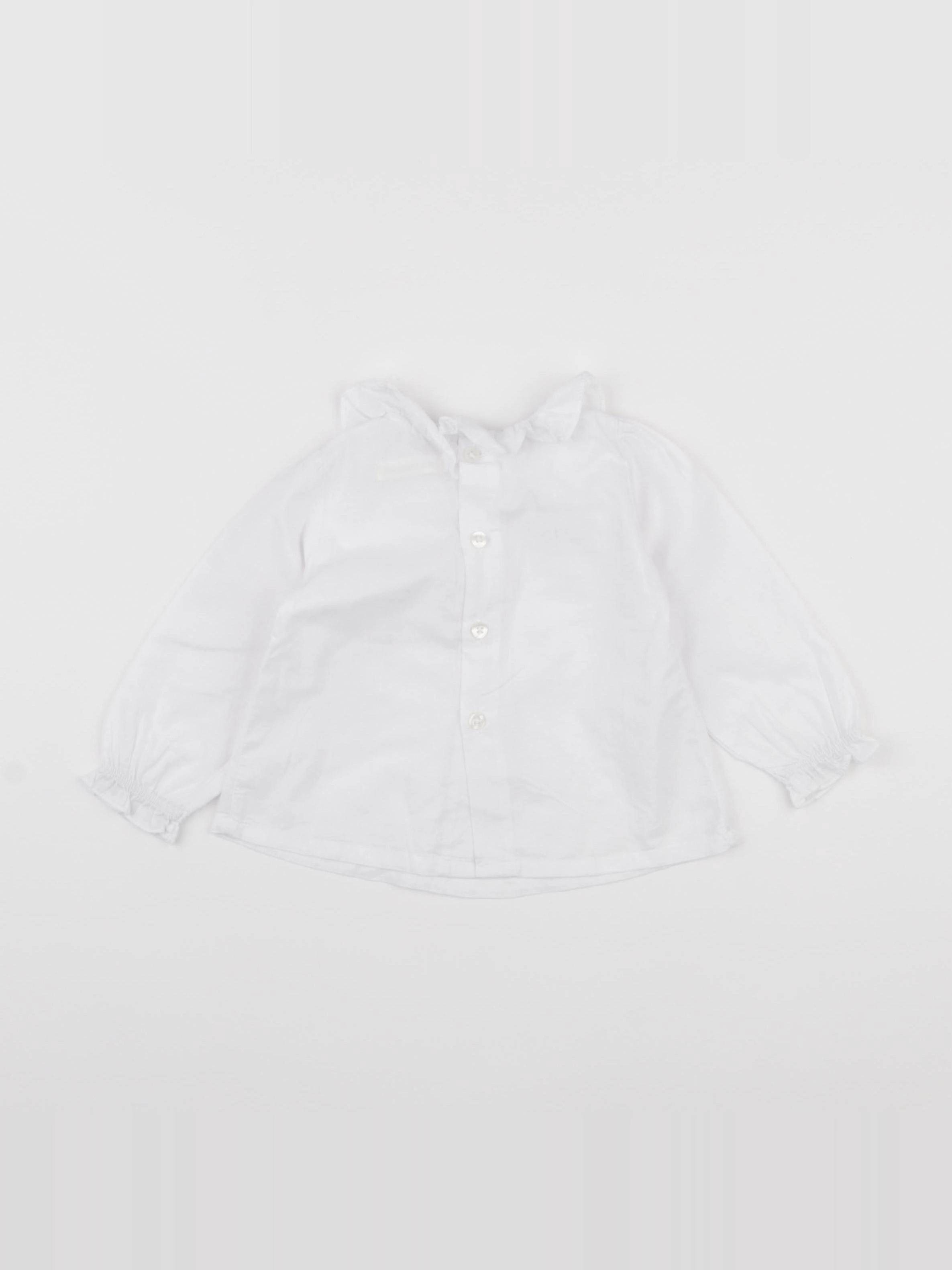 Lola Palacios - blouse blanc - 6 mois