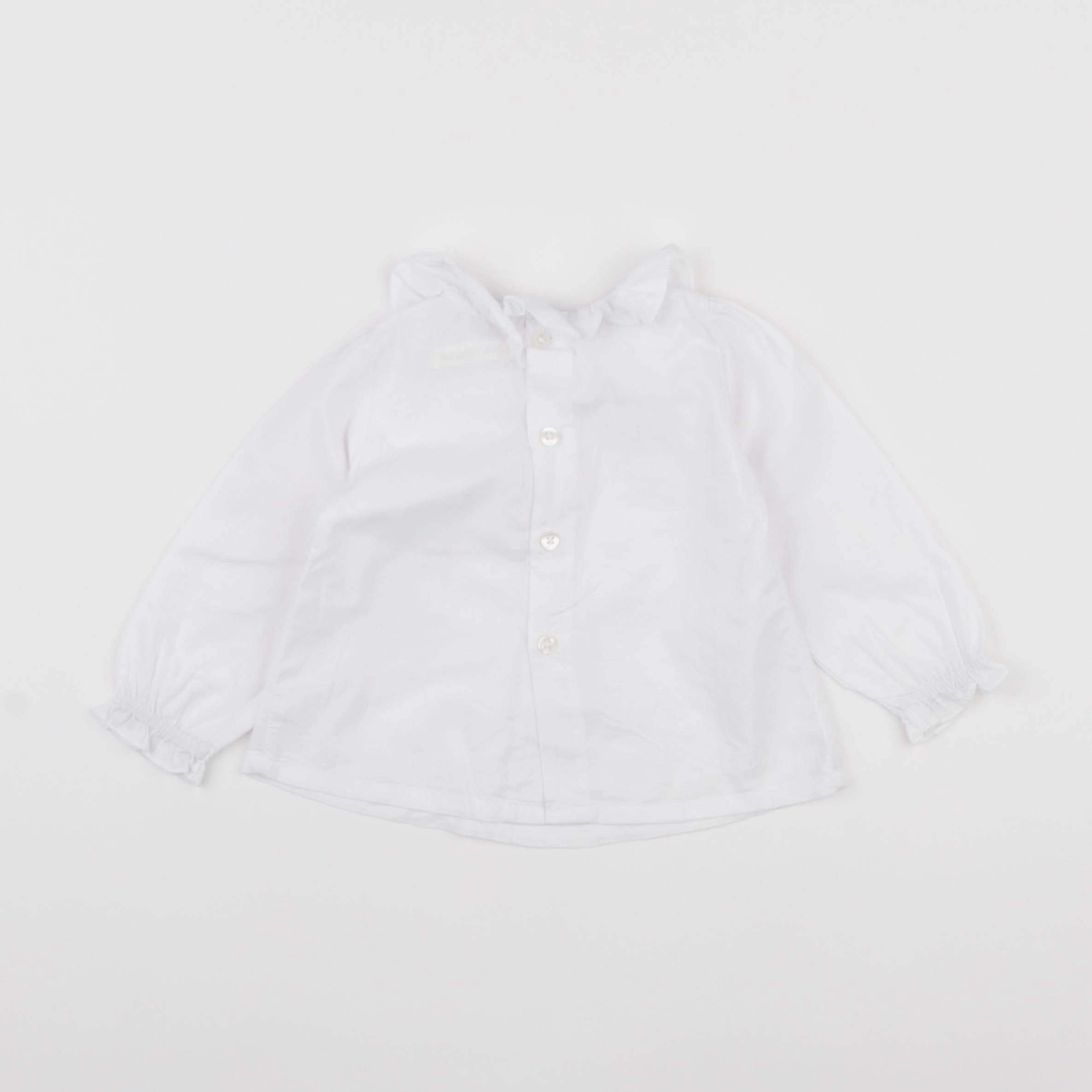 Lola Palacios - blouse blanc - 6 mois