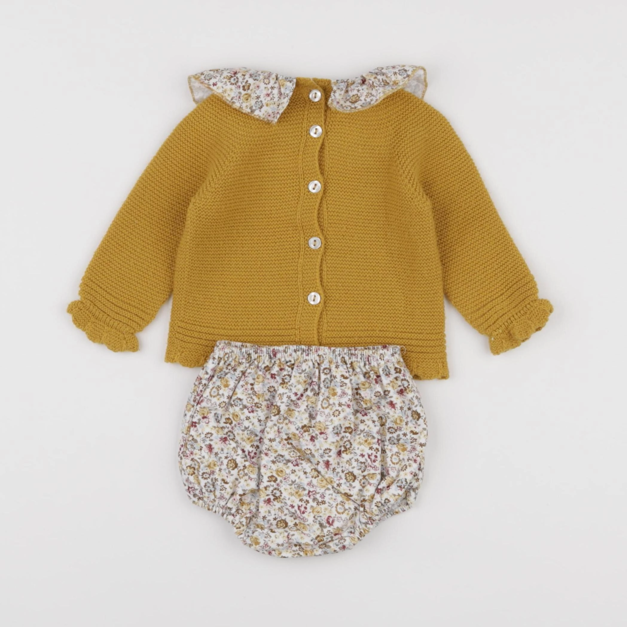 Lola Palacios - ensemble jaune - 6 mois