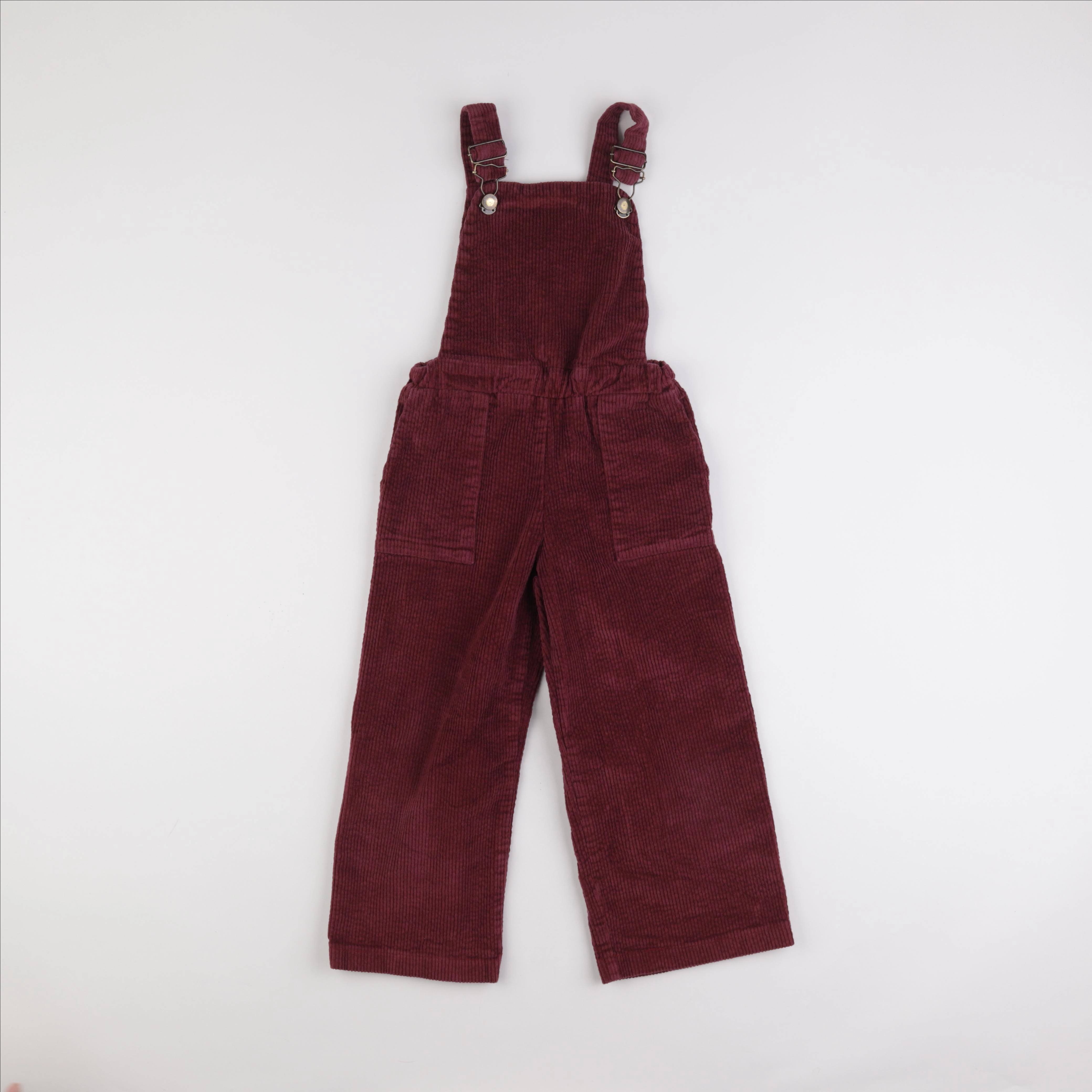 Frangin Frangine - salopette rose - 8 ans